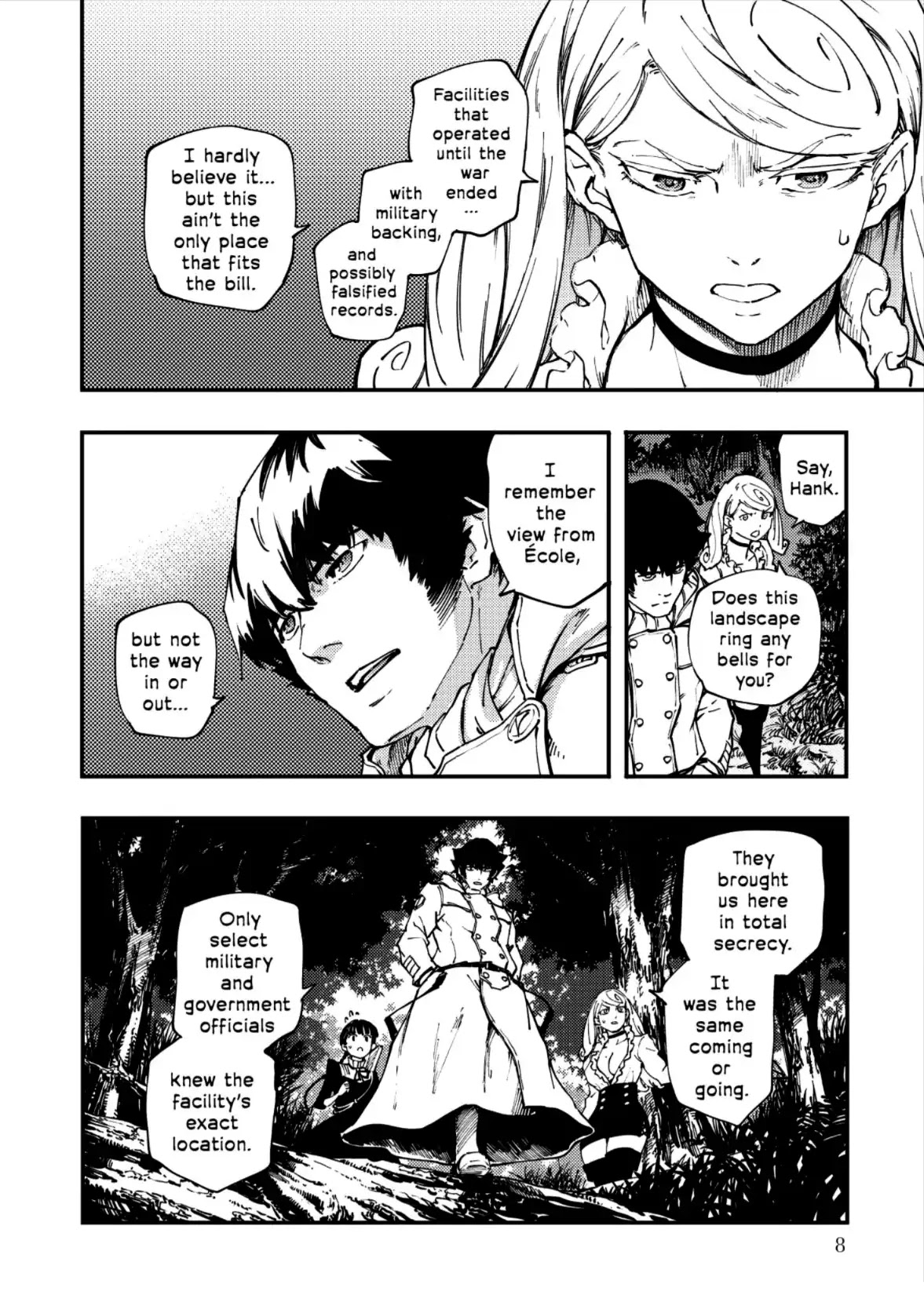 Katsute Kami Datta Kemonotachi e Chapter 34 page 10 - Chapter 34: École (Pt.1)