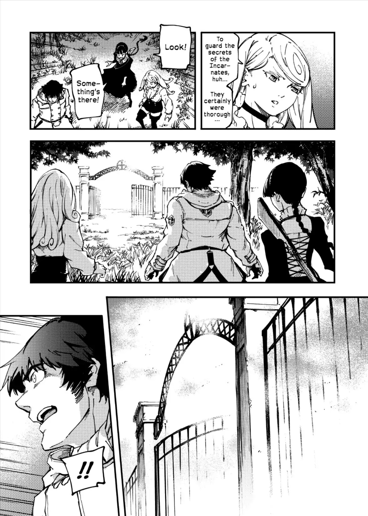Katsute Kami Datta Kemonotachi e Chapter 34 page 11 - Chapter 34: École (Pt.1)