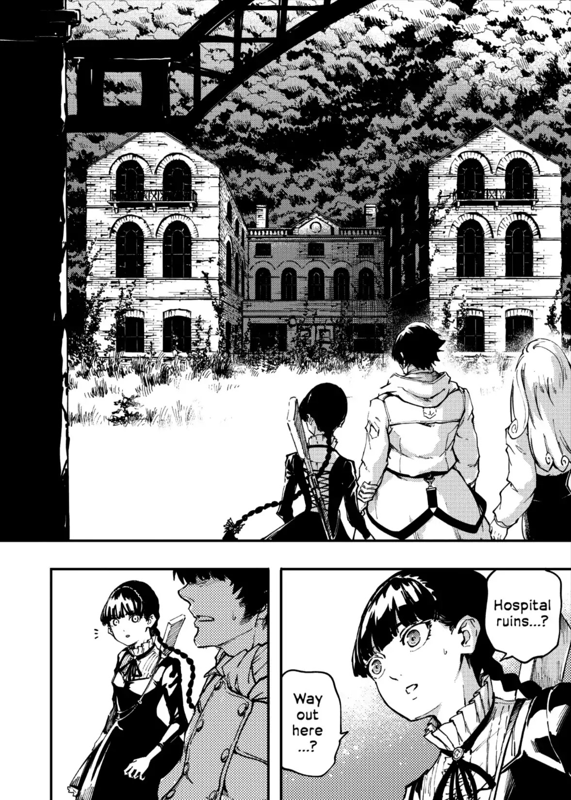 Katsute Kami Datta Kemonotachi e Chapter 34 page 12 - Chapter 34: École (Pt.1)