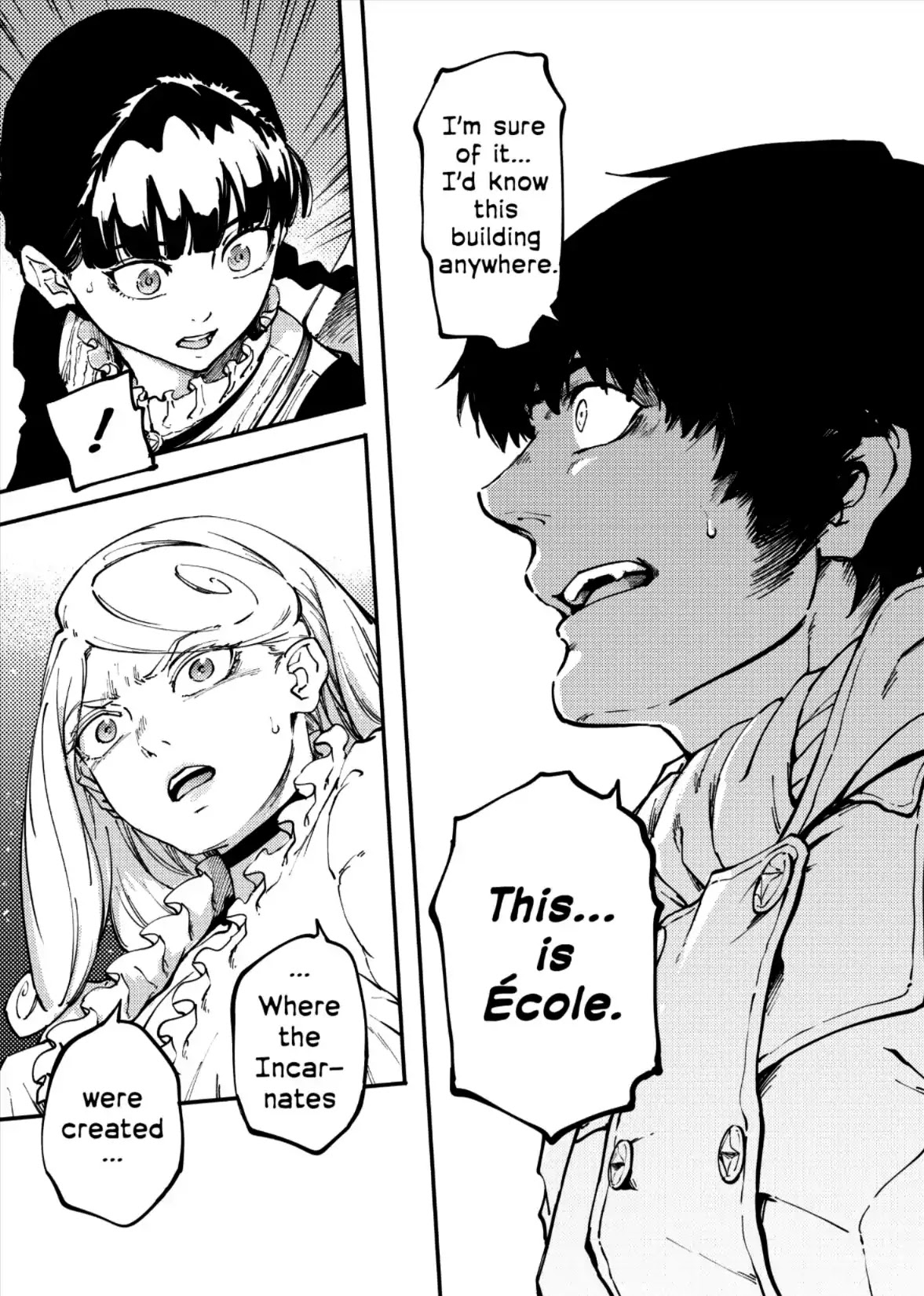 Katsute Kami Datta Kemonotachi e Chapter 34 page 13 - Chapter 34: École (Pt.1)