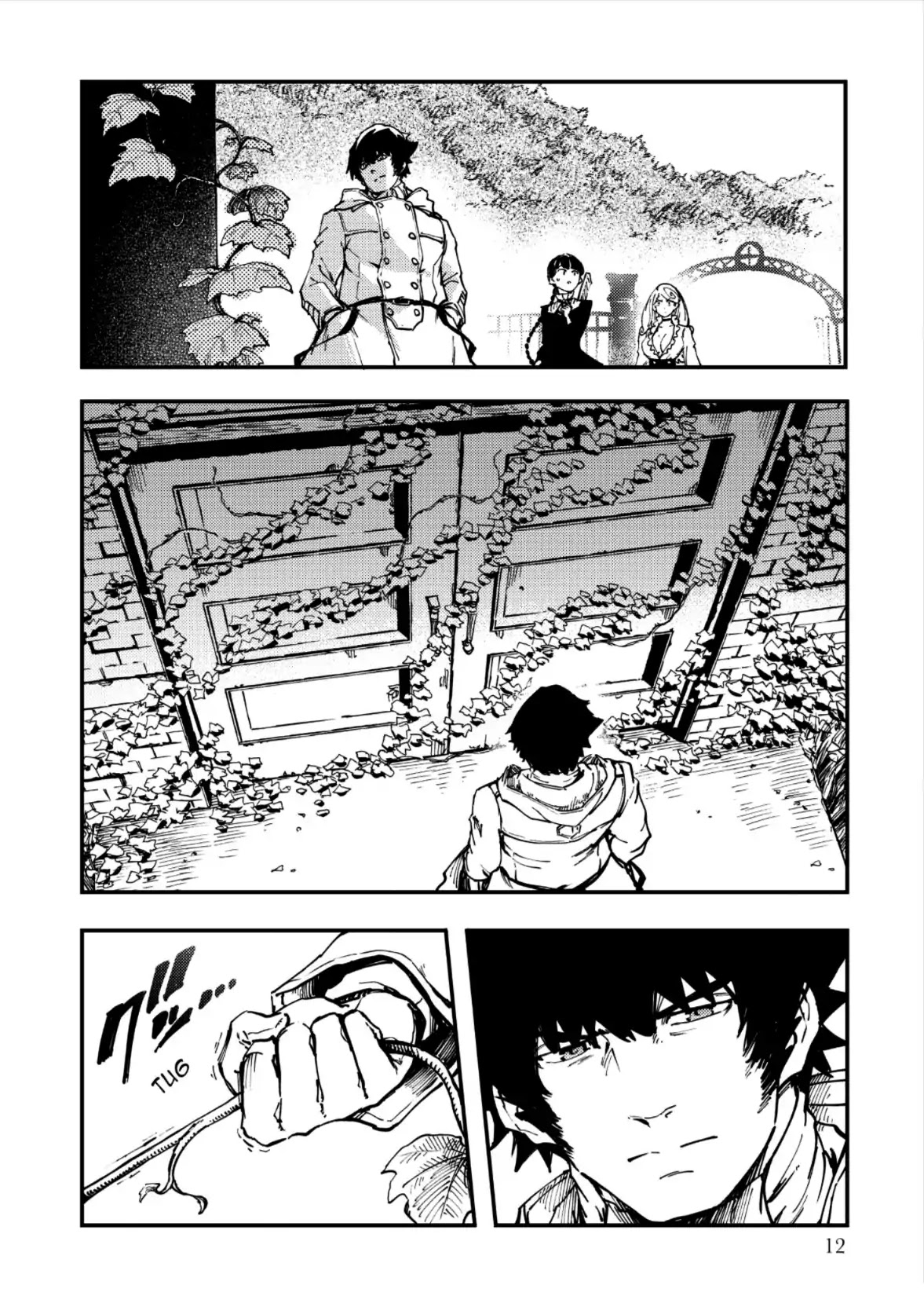 Katsute Kami Datta Kemonotachi e Chapter 34 page 14 - Chapter 34: École (Pt.1)