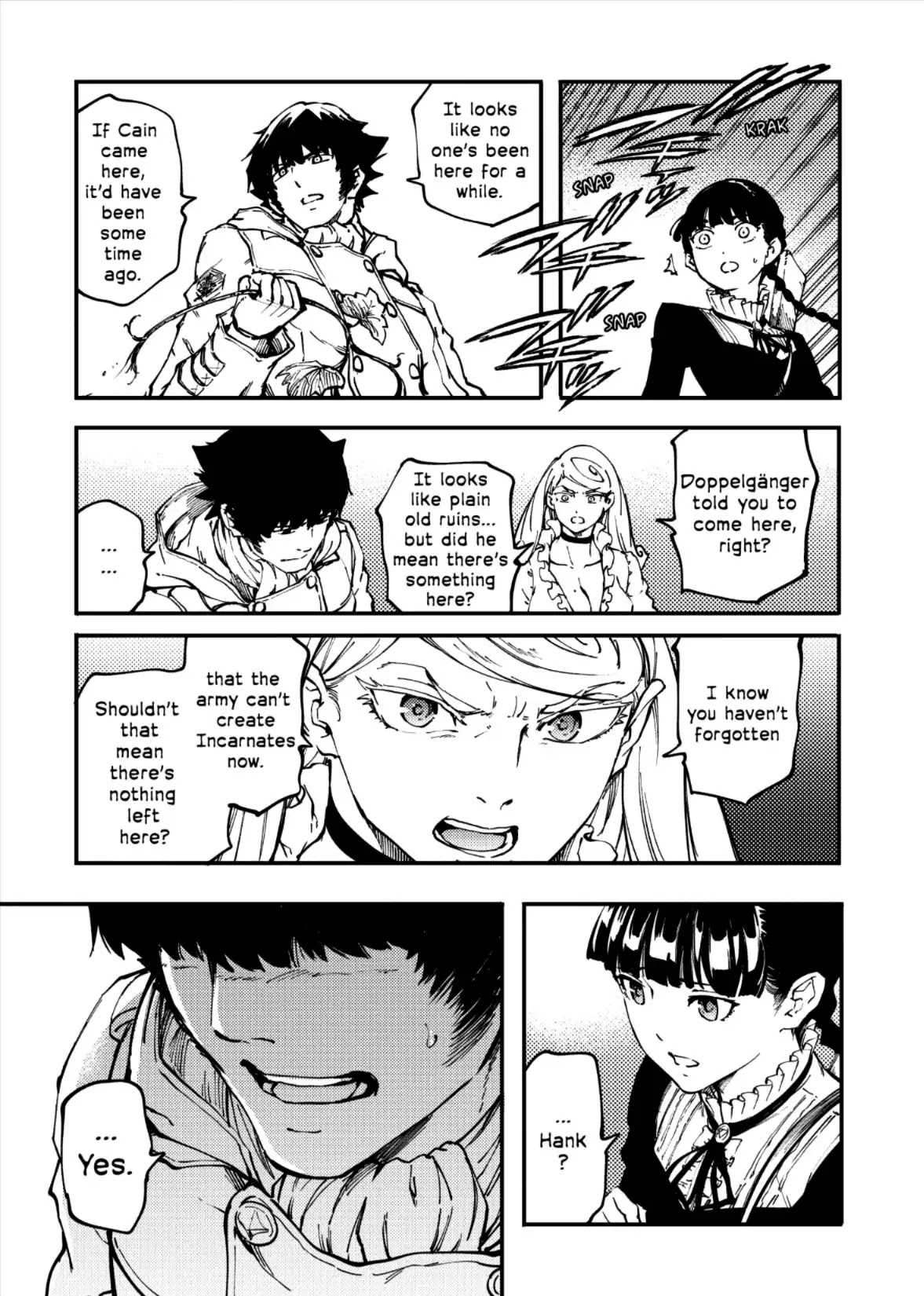Katsute Kami Datta Kemonotachi e Chapter 34 page 15 - Chapter 34: École (Pt.1)