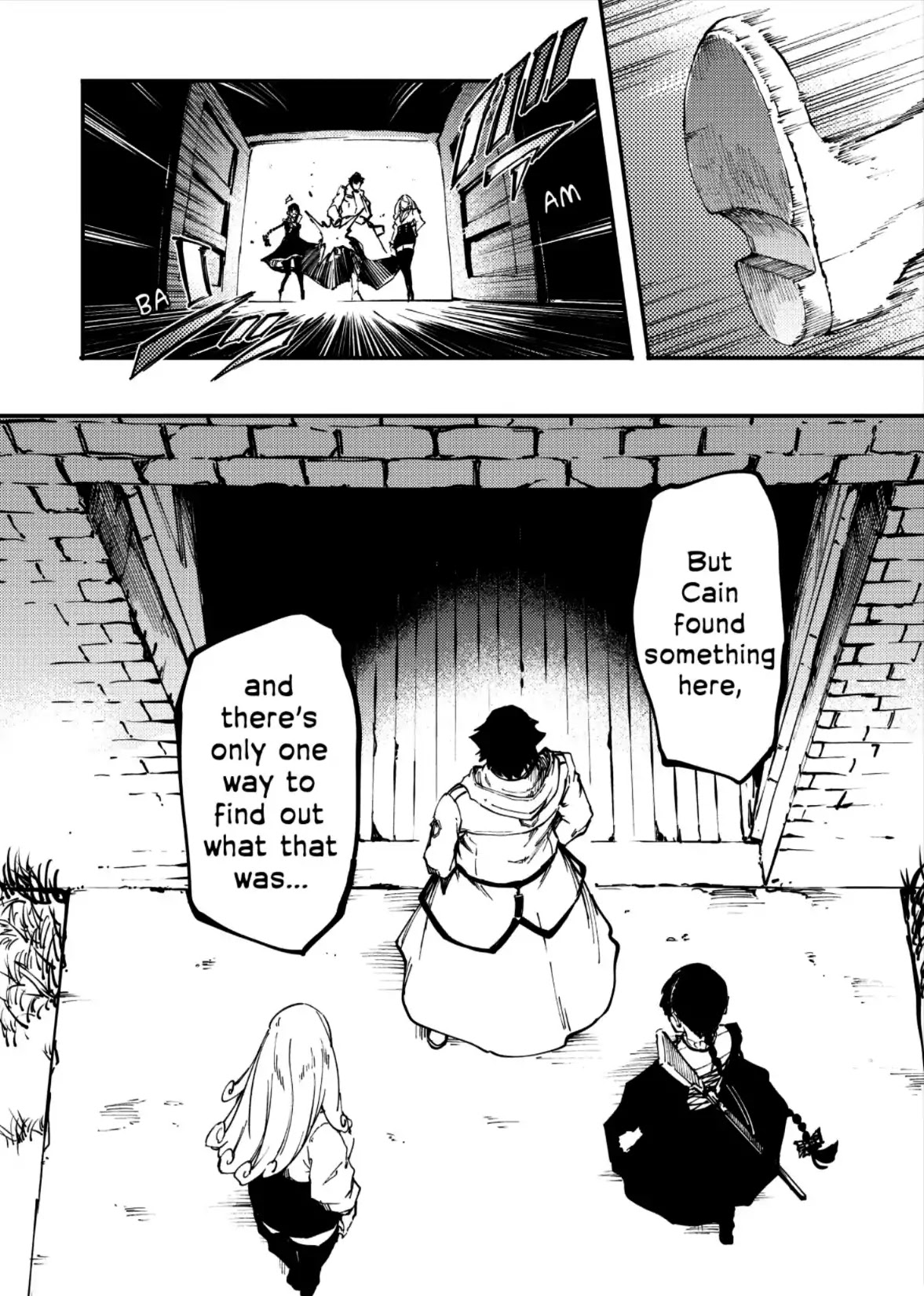 Katsute Kami Datta Kemonotachi e Chapter 34 page 16 - Chapter 34: École (Pt.1)