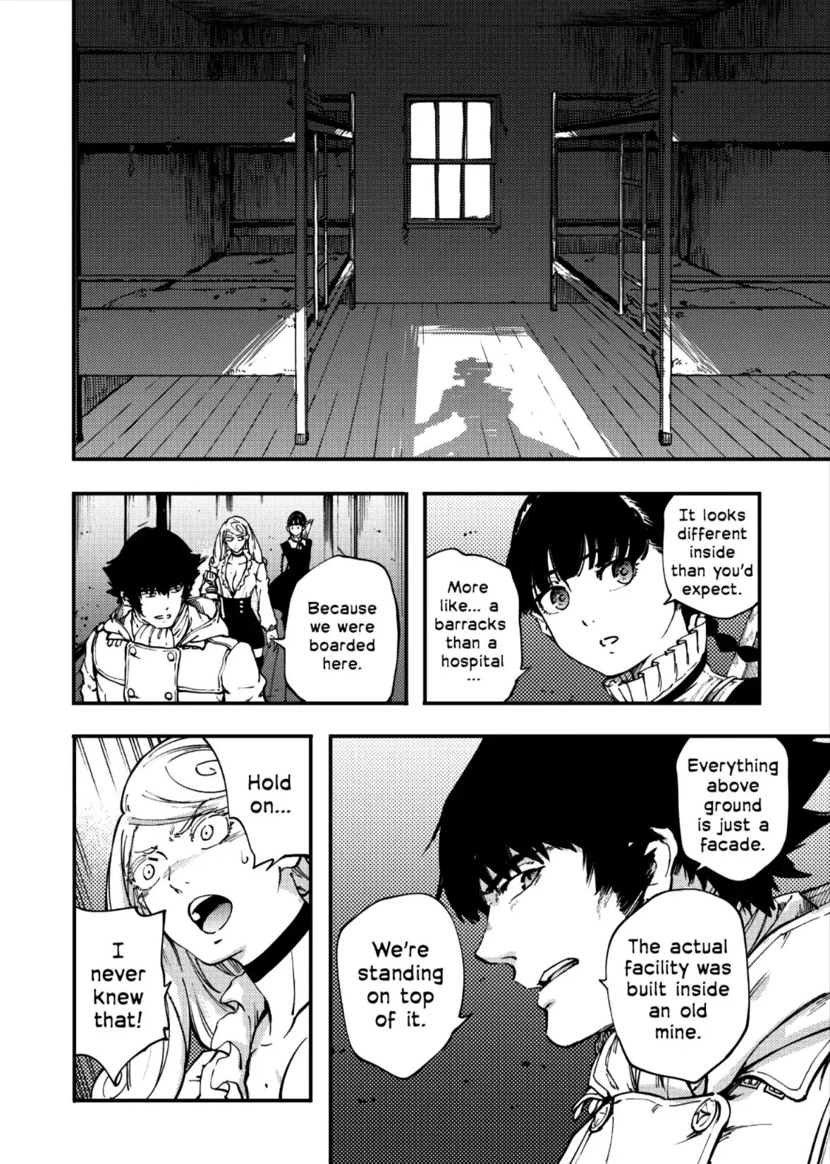 Katsute Kami Datta Kemonotachi e Chapter 34 page 18 - Chapter 34: École (Pt.1)