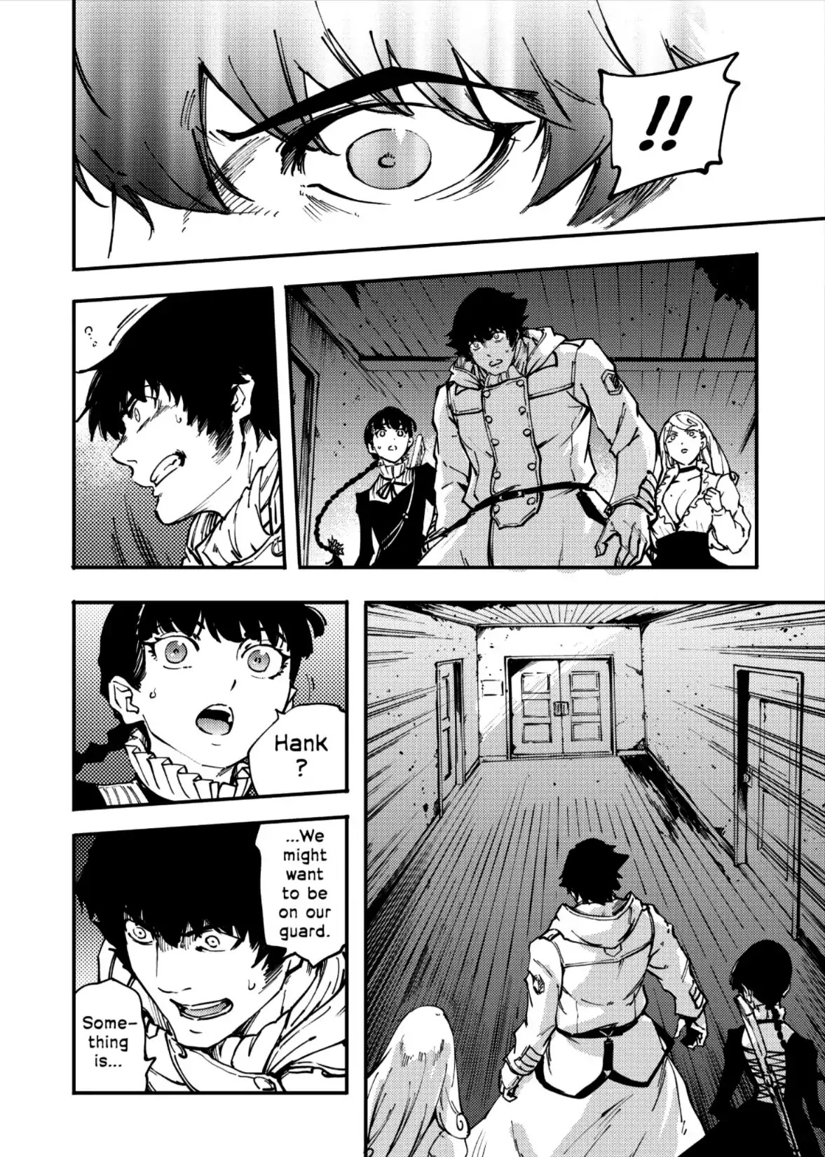 Katsute Kami Datta Kemonotachi e Chapter 34 page 20 - Chapter 34: École (Pt.1)