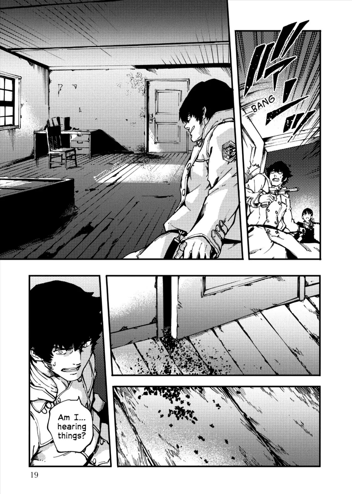 Katsute Kami Datta Kemonotachi e Chapter 34 page 21 - Chapter 34: École (Pt.1)