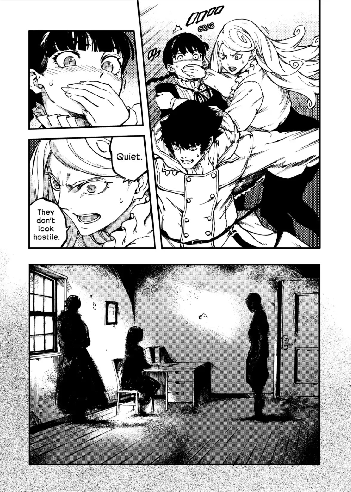 Katsute Kami Datta Kemonotachi e Chapter 34 page 23 - Chapter 34: École (Pt.1)