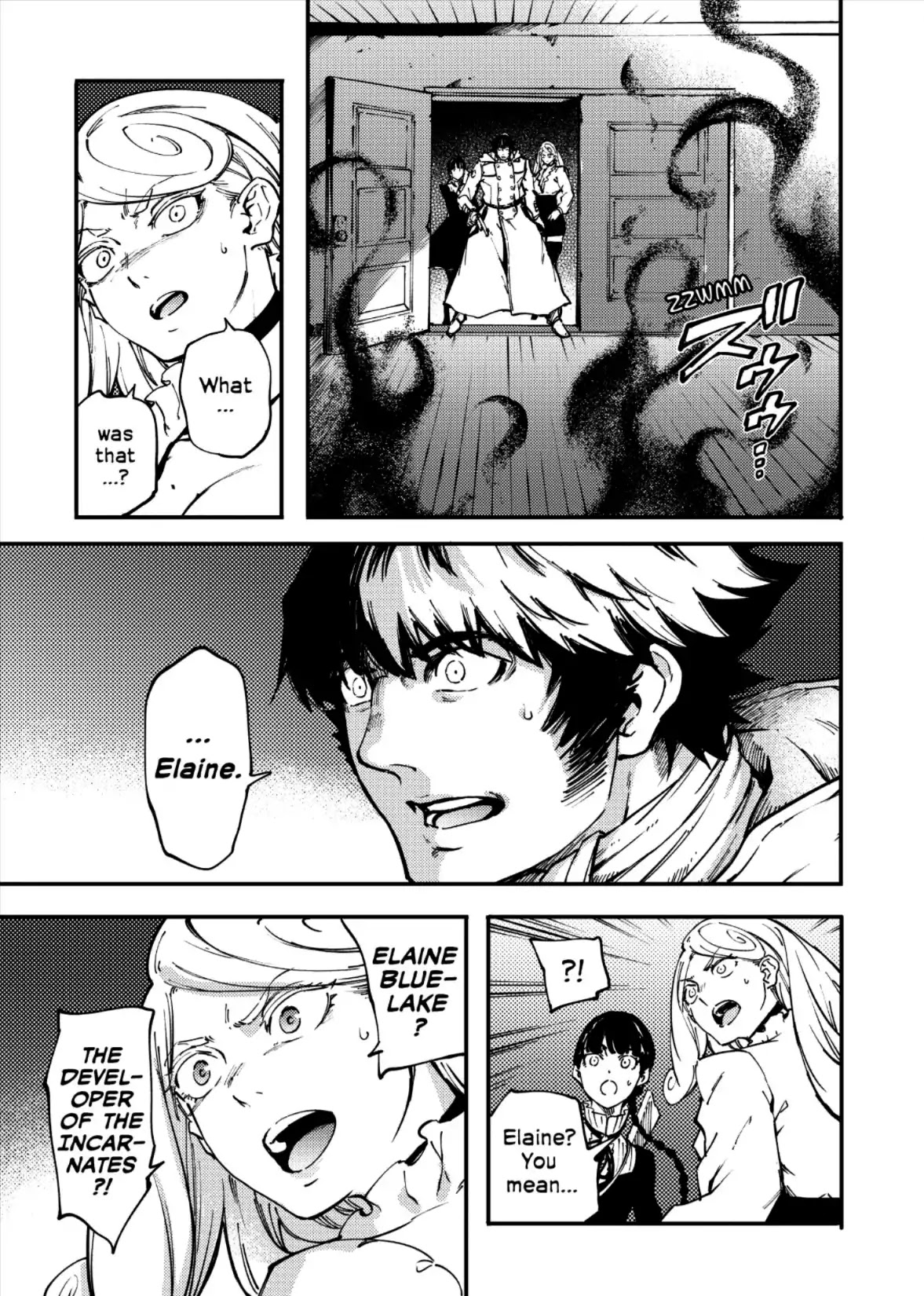 Katsute Kami Datta Kemonotachi e Chapter 34 page 25 - Chapter 34: École (Pt.1)