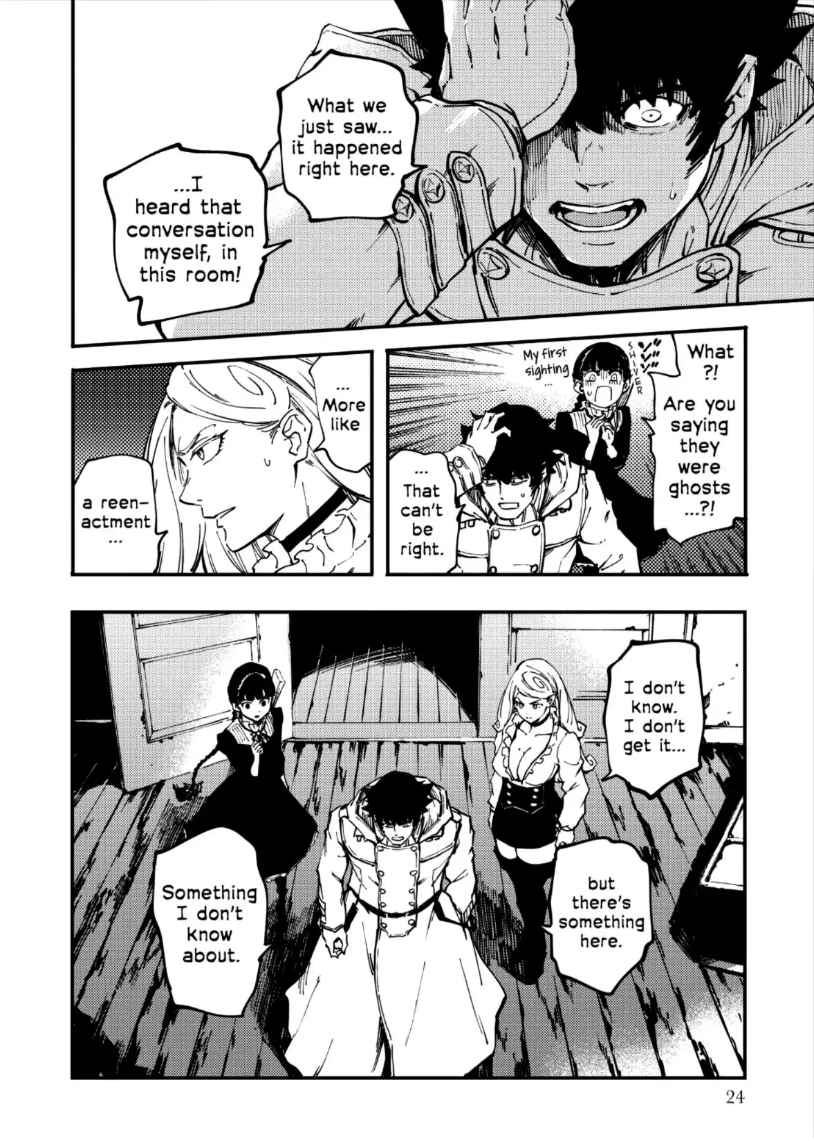 Katsute Kami Datta Kemonotachi e Chapter 34 page 26 - Chapter 34: École (Pt.1)