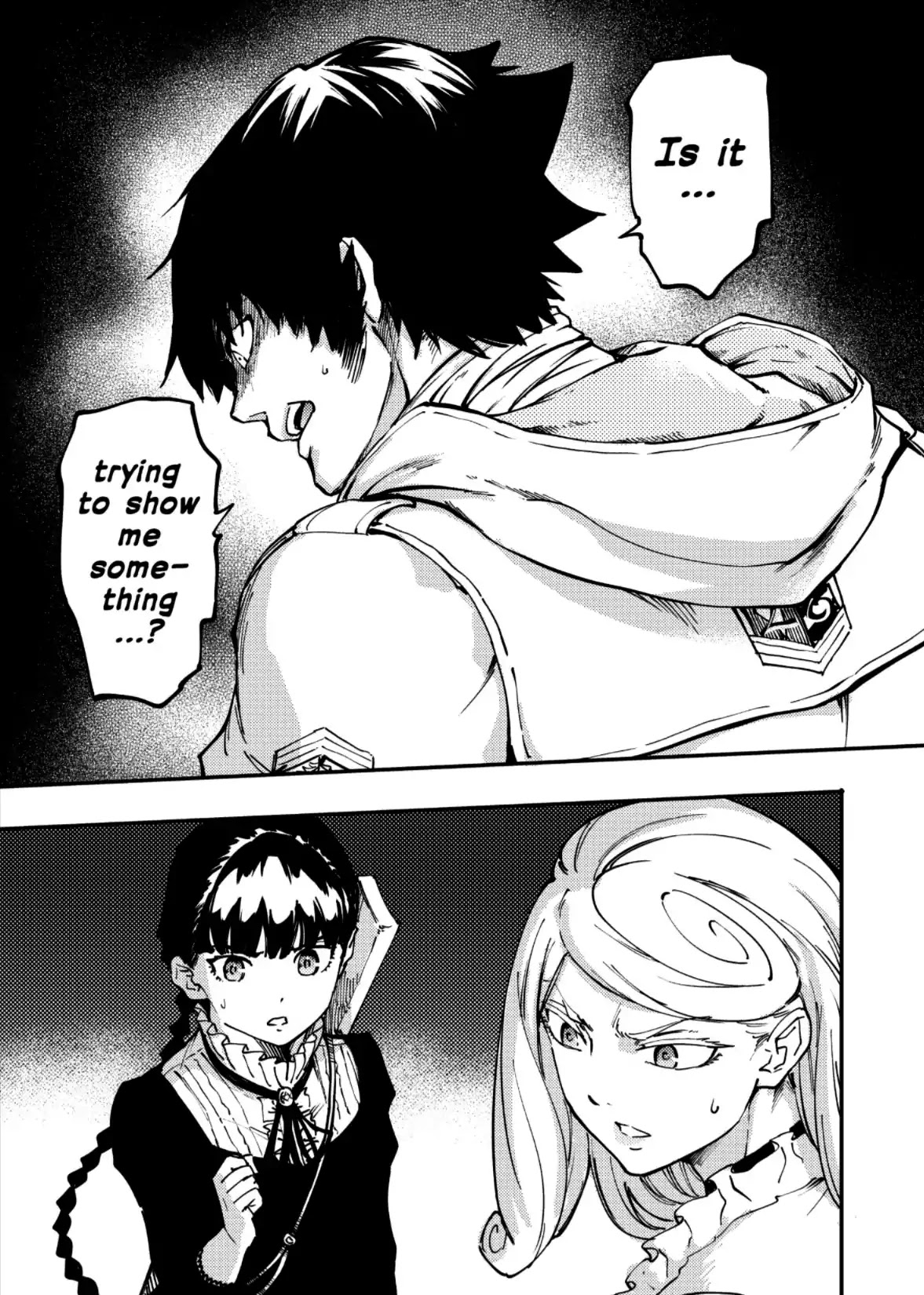Katsute Kami Datta Kemonotachi e Chapter 34 page 27 - Chapter 34: École (Pt.1)