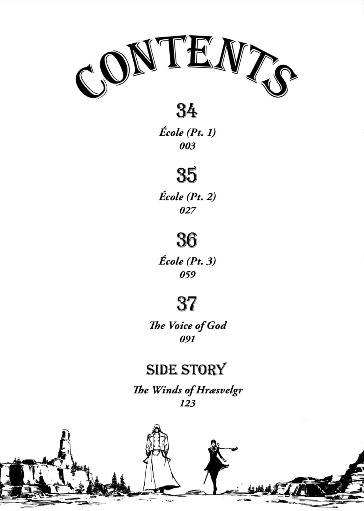 Katsute Kami Datta Kemonotachi e Chapter 34 page 4 - Chapter 34: École (Pt.1)