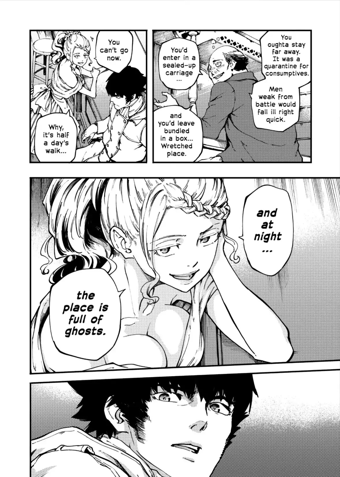 Katsute Kami Datta Kemonotachi e Chapter 34 page 6 - Chapter 34: École (Pt.1)