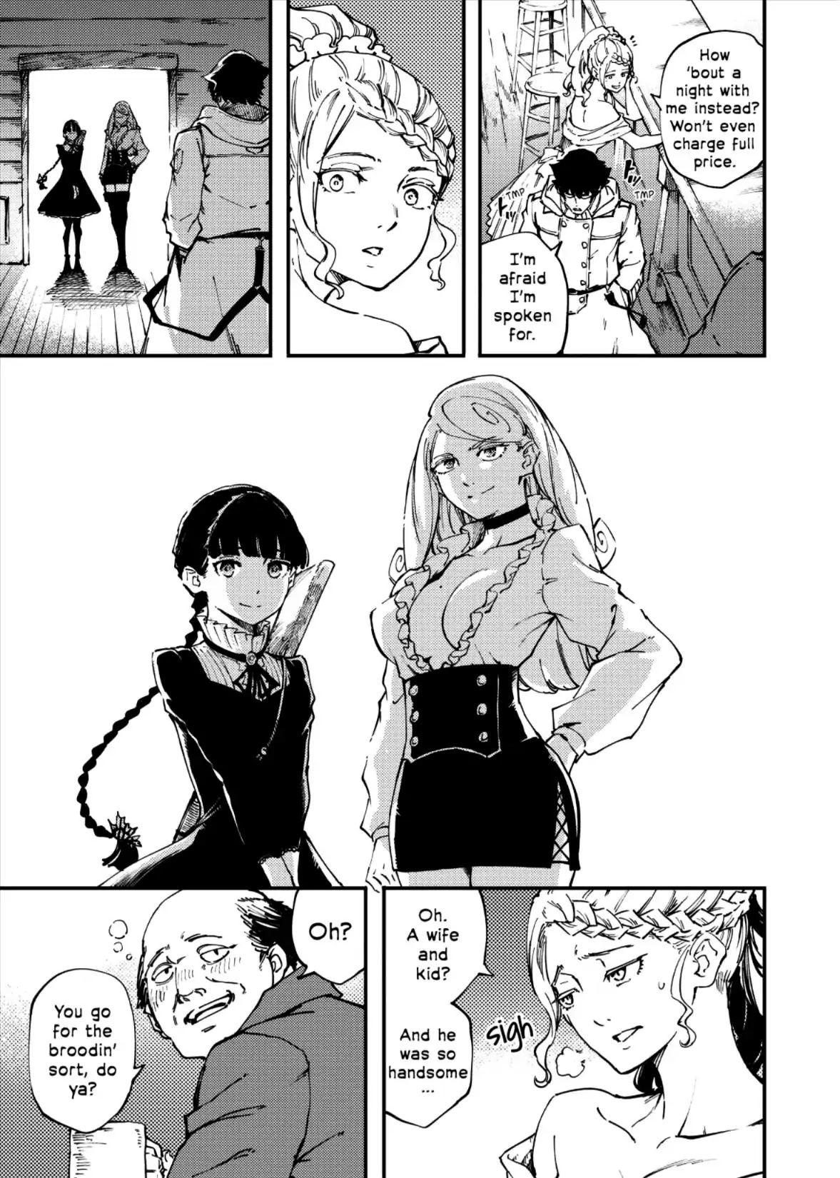 Katsute Kami Datta Kemonotachi e Chapter 34 page 7 - Chapter 34: École (Pt.1)