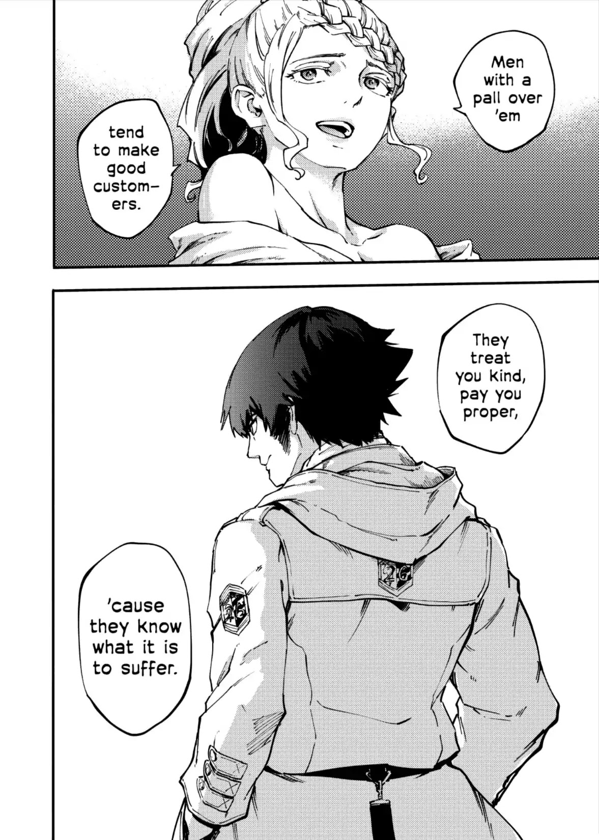 Katsute Kami Datta Kemonotachi e Chapter 34 page 8 - Chapter 34: École (Pt.1)