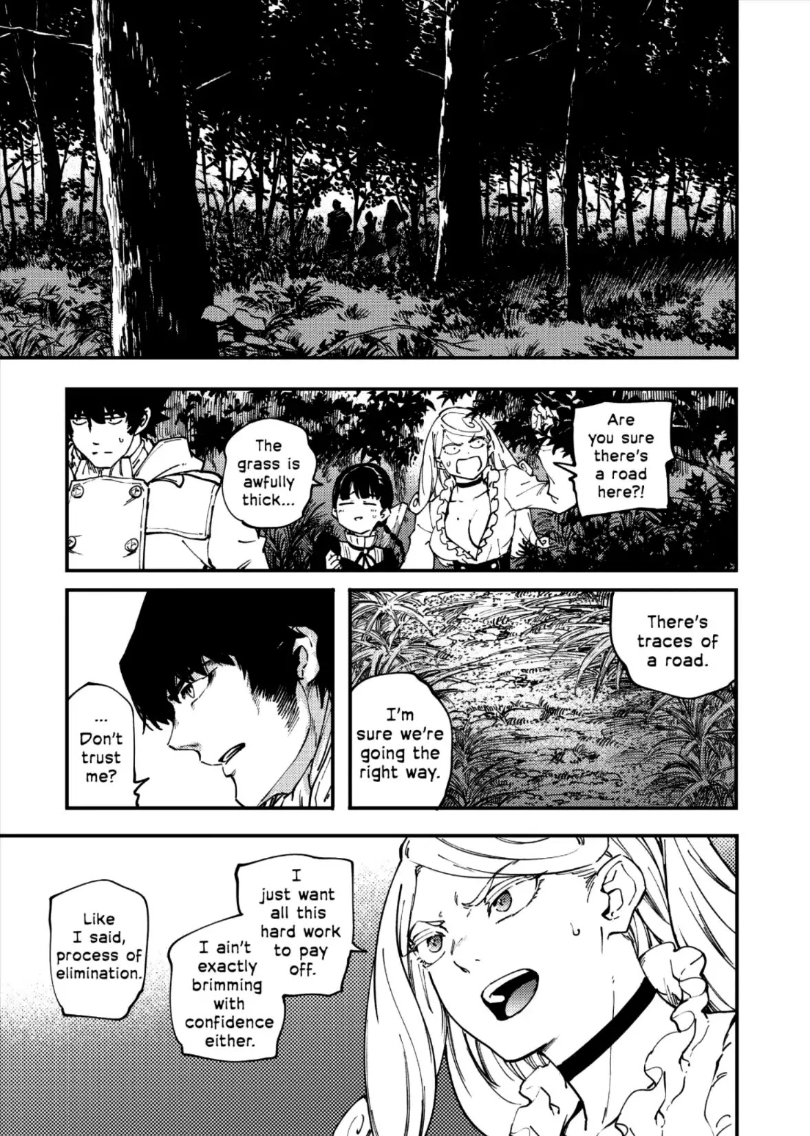 Katsute Kami Datta Kemonotachi e Chapter 34 page 9 - Chapter 34: École (Pt.1)