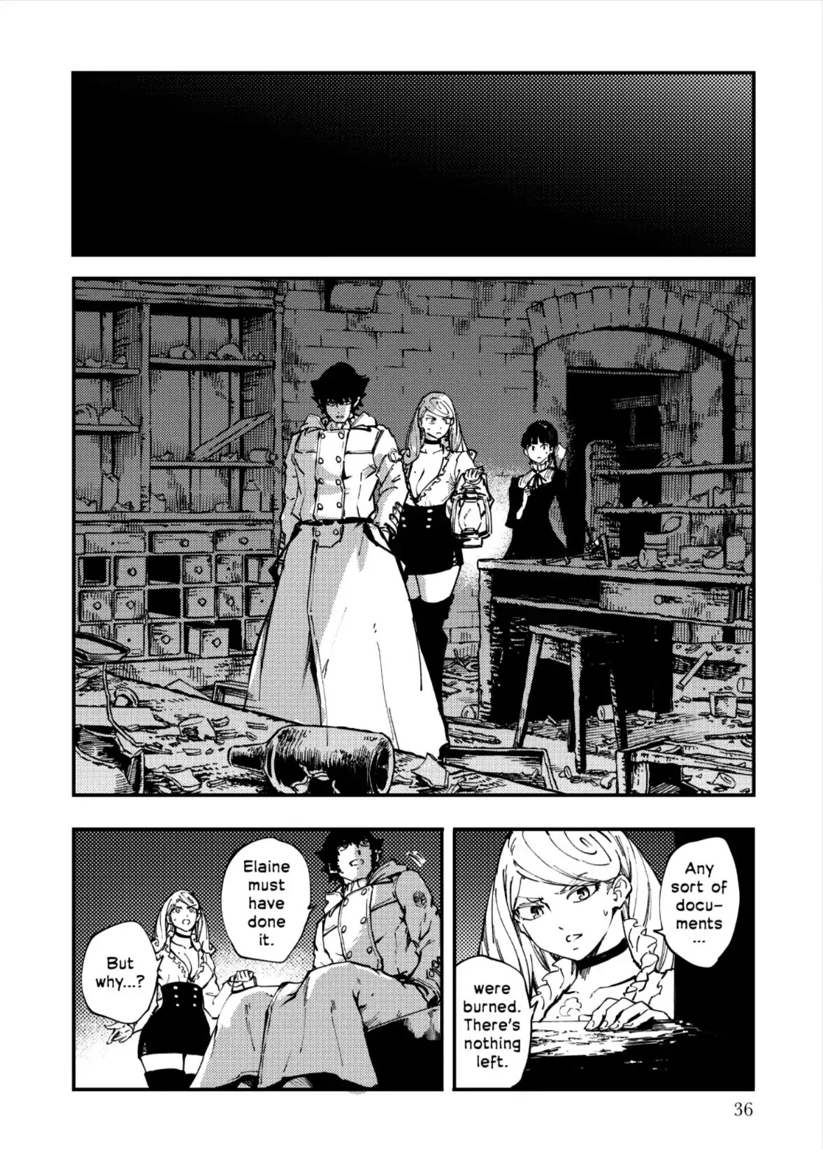 Katsute Kami Datta Kemonotachi e Chapter 35 page 10 - Chapter 35: École (Pt.2)