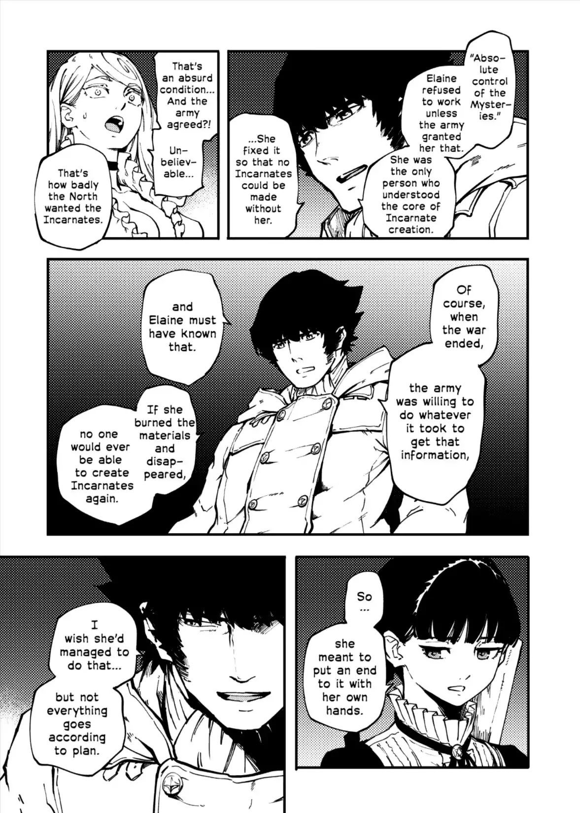 Katsute Kami Datta Kemonotachi e Chapter 35 page 11 - Chapter 35: École (Pt.2)