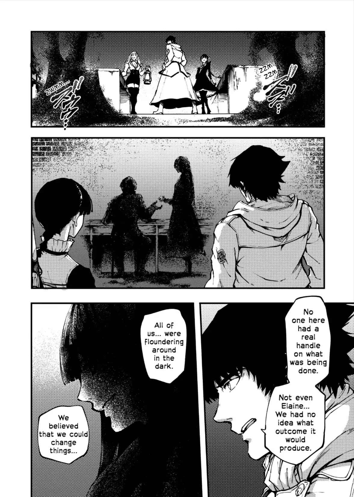 Katsute Kami Datta Kemonotachi e Chapter 35 page 12 - Chapter 35: École (Pt.2)