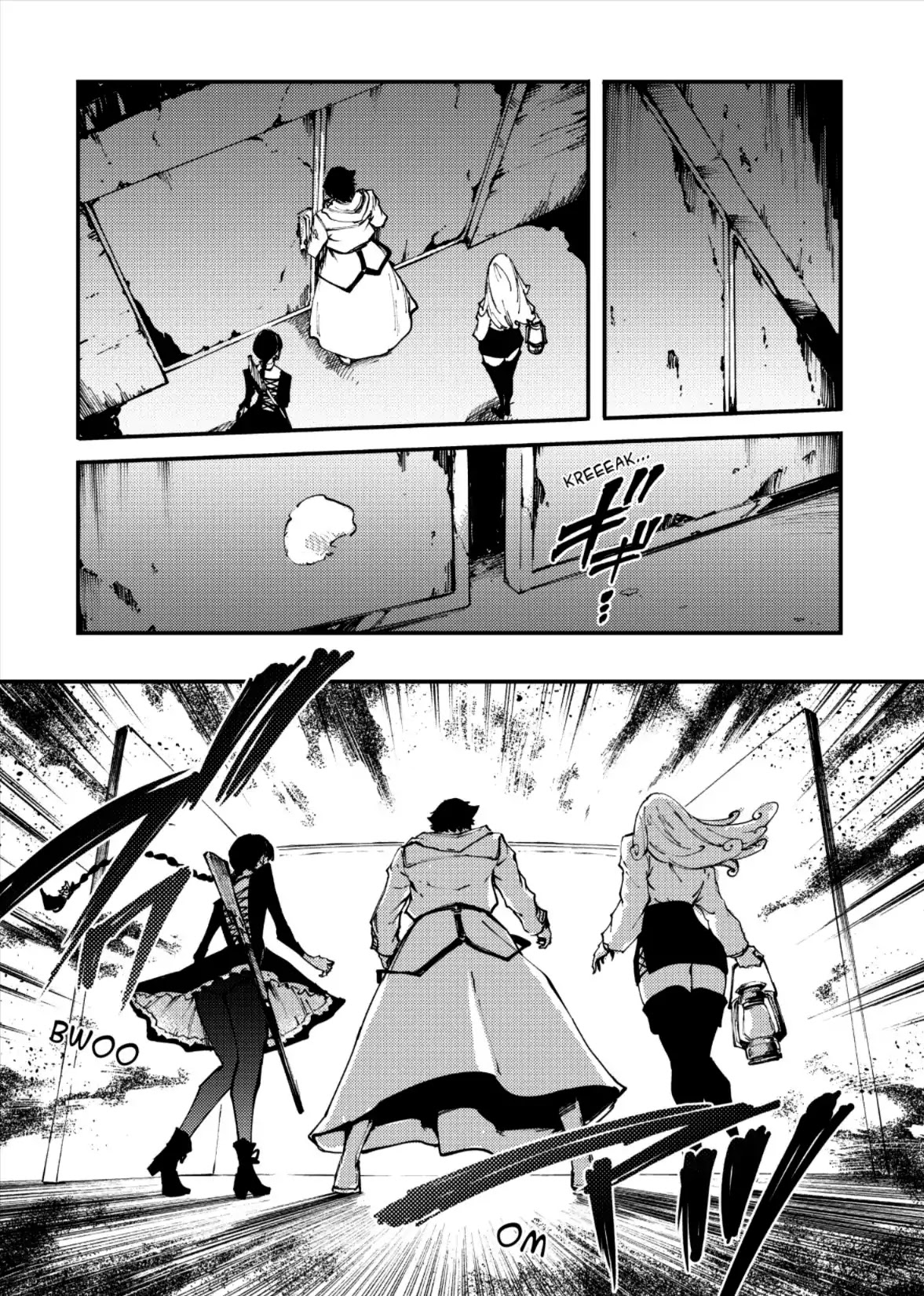 Katsute Kami Datta Kemonotachi e Chapter 35 page 13 - Chapter 35: École (Pt.2)