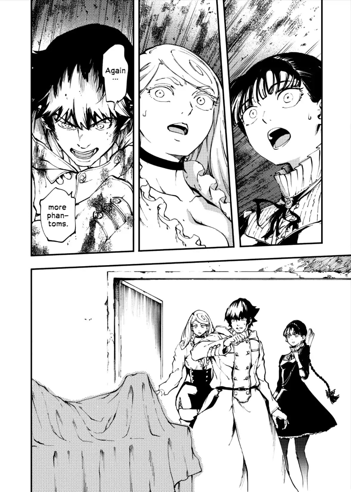 Katsute Kami Datta Kemonotachi e Chapter 35 page 14 - Chapter 35: École (Pt.2)