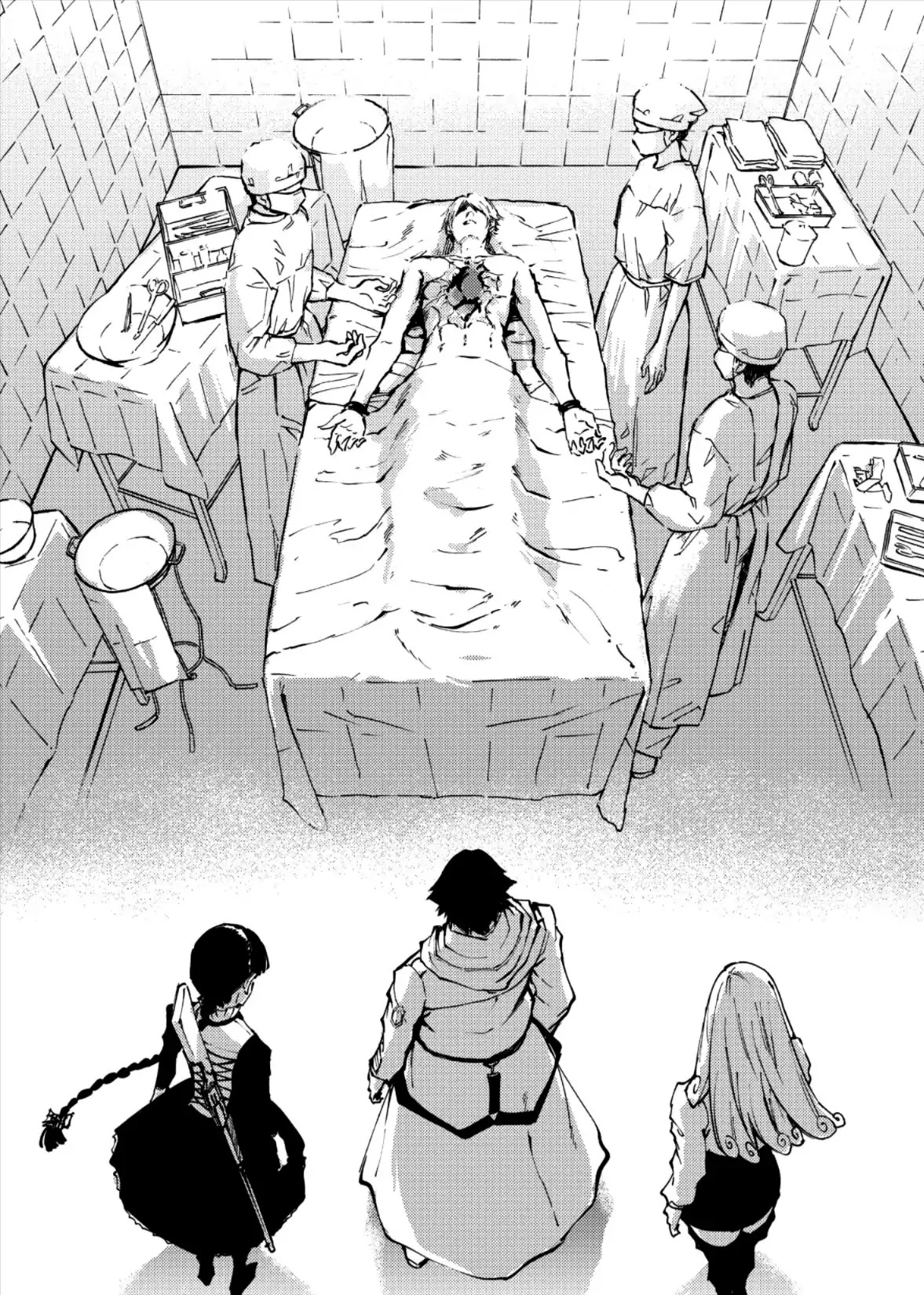Katsute Kami Datta Kemonotachi e Chapter 35 page 15 - Chapter 35: École (Pt.2)
