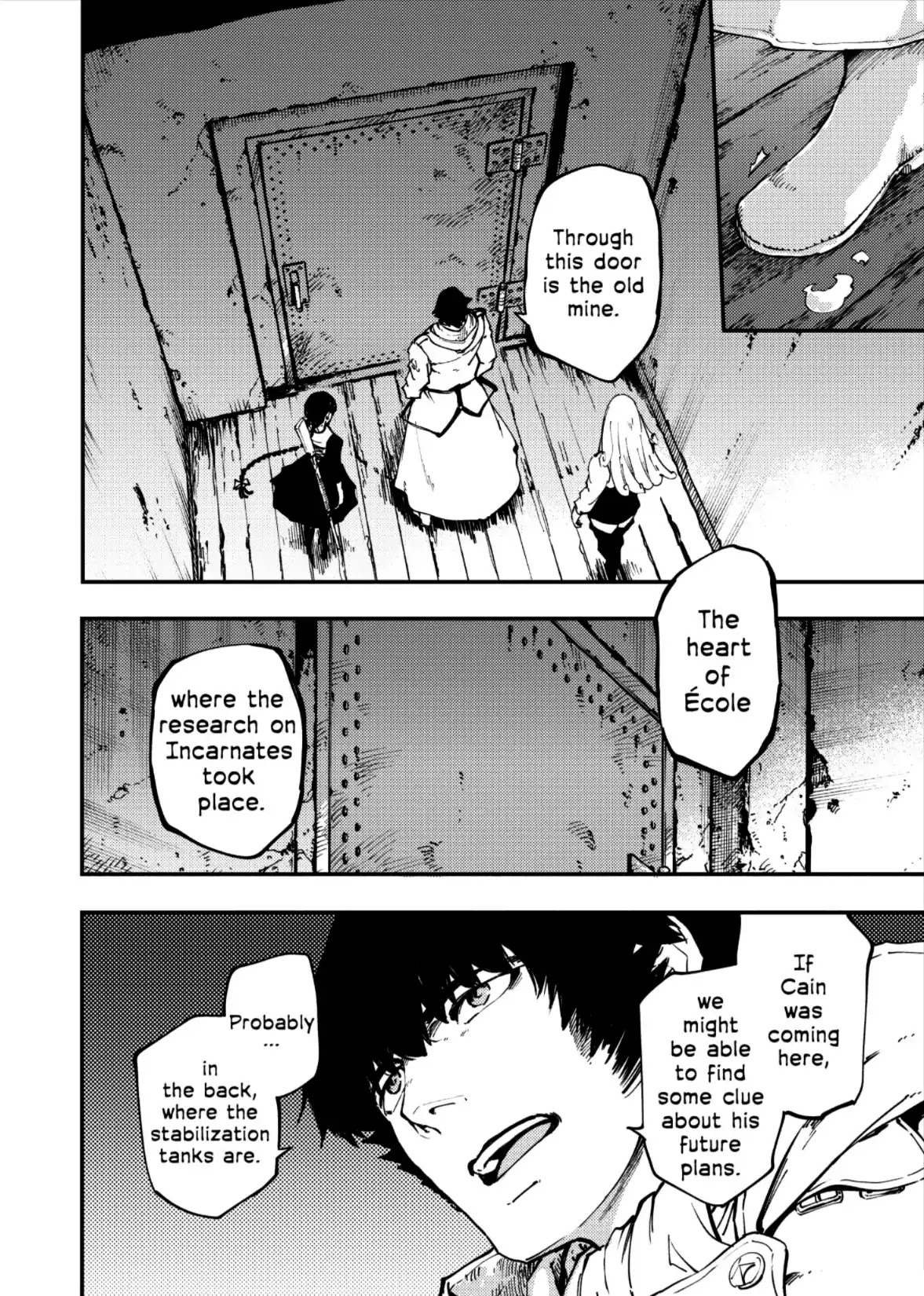 Katsute Kami Datta Kemonotachi e Chapter 35 page 2 - Chapter 35: École (Pt.2)