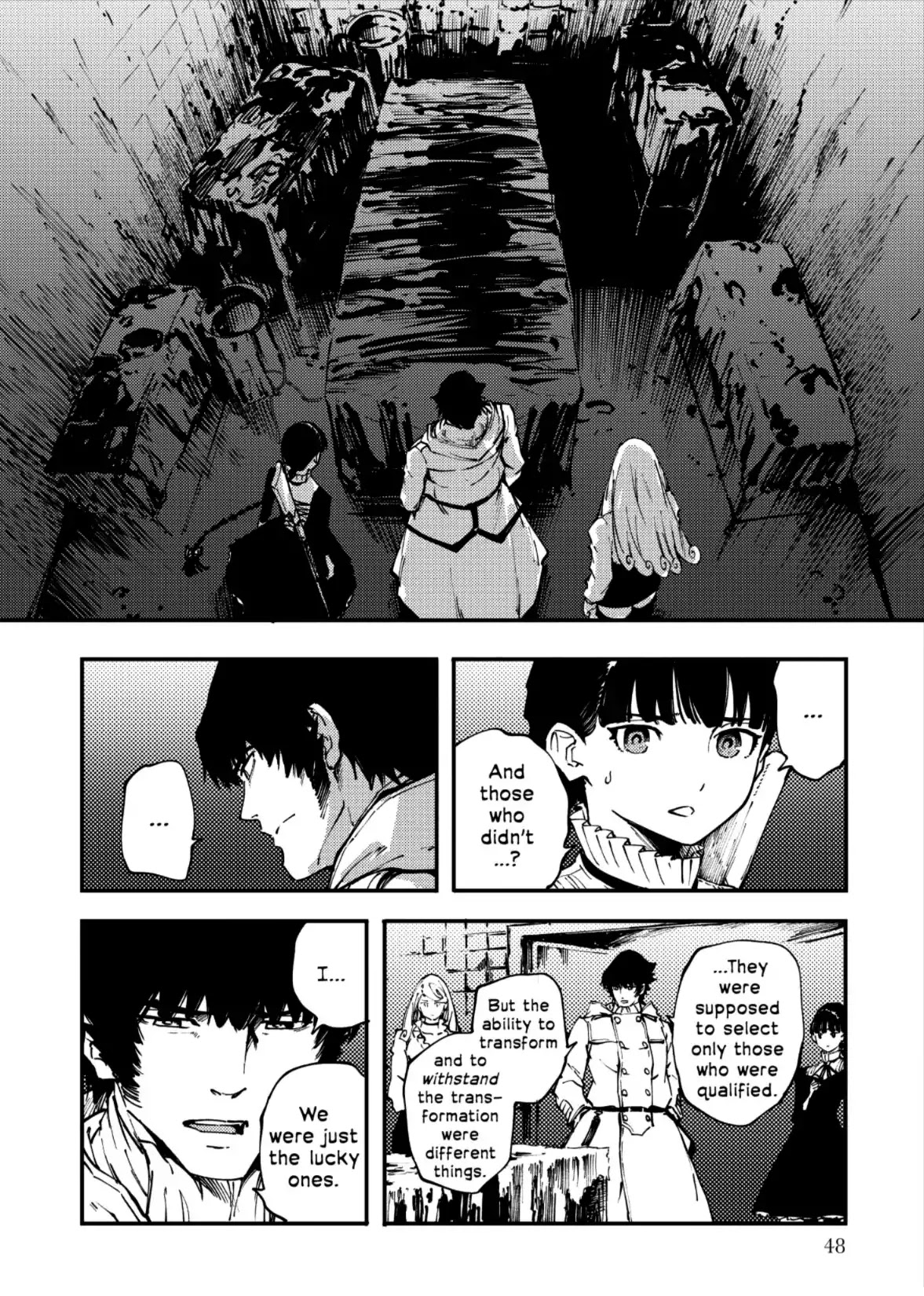 Katsute Kami Datta Kemonotachi e Chapter 35 page 22 - Chapter 35: École (Pt.2)