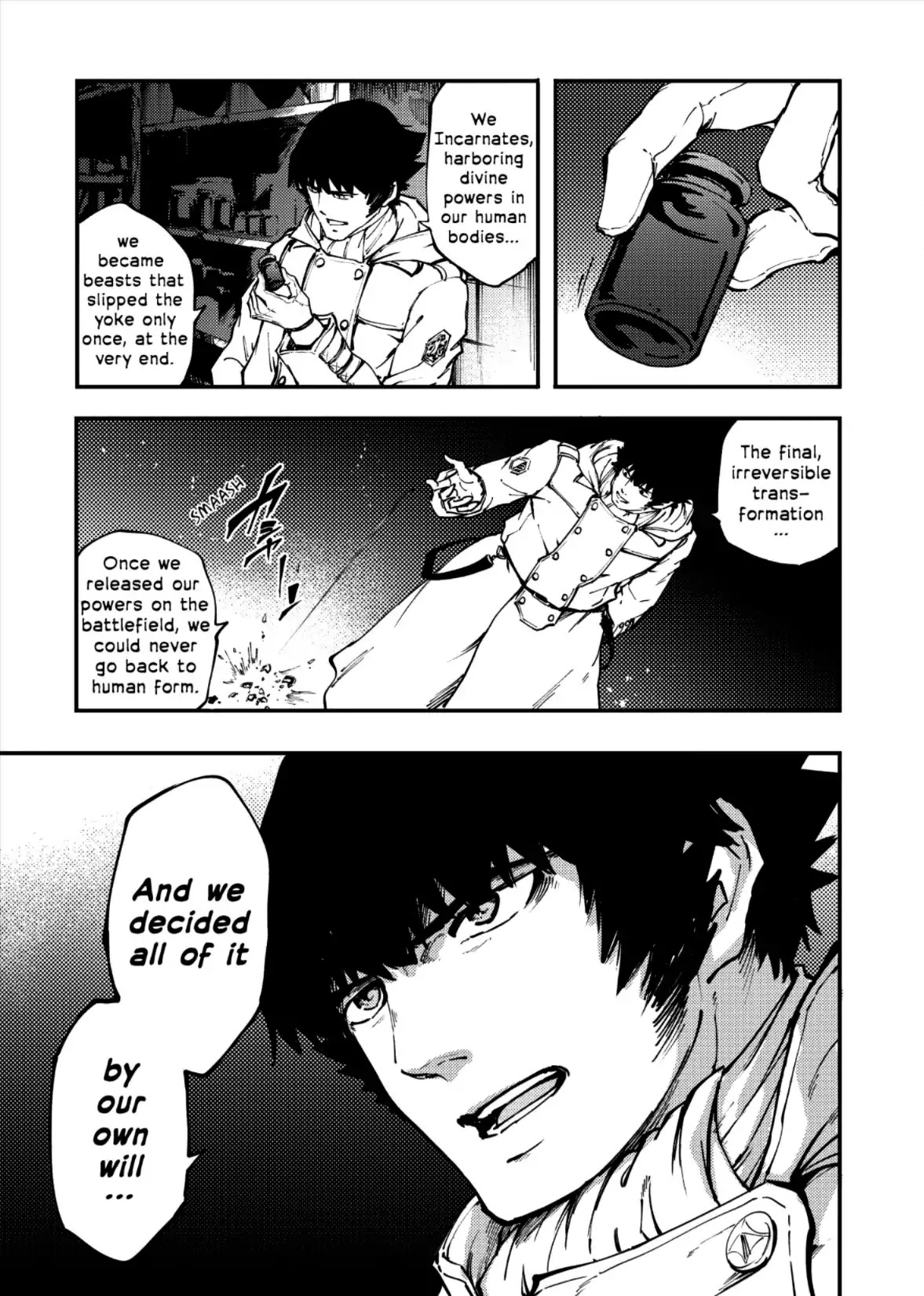 Katsute Kami Datta Kemonotachi e Chapter 35 page 23 - Chapter 35: École (Pt.2)