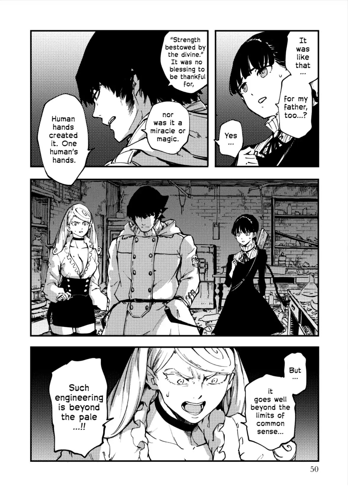 Katsute Kami Datta Kemonotachi e Chapter 35 page 24 - Chapter 35: École (Pt.2)