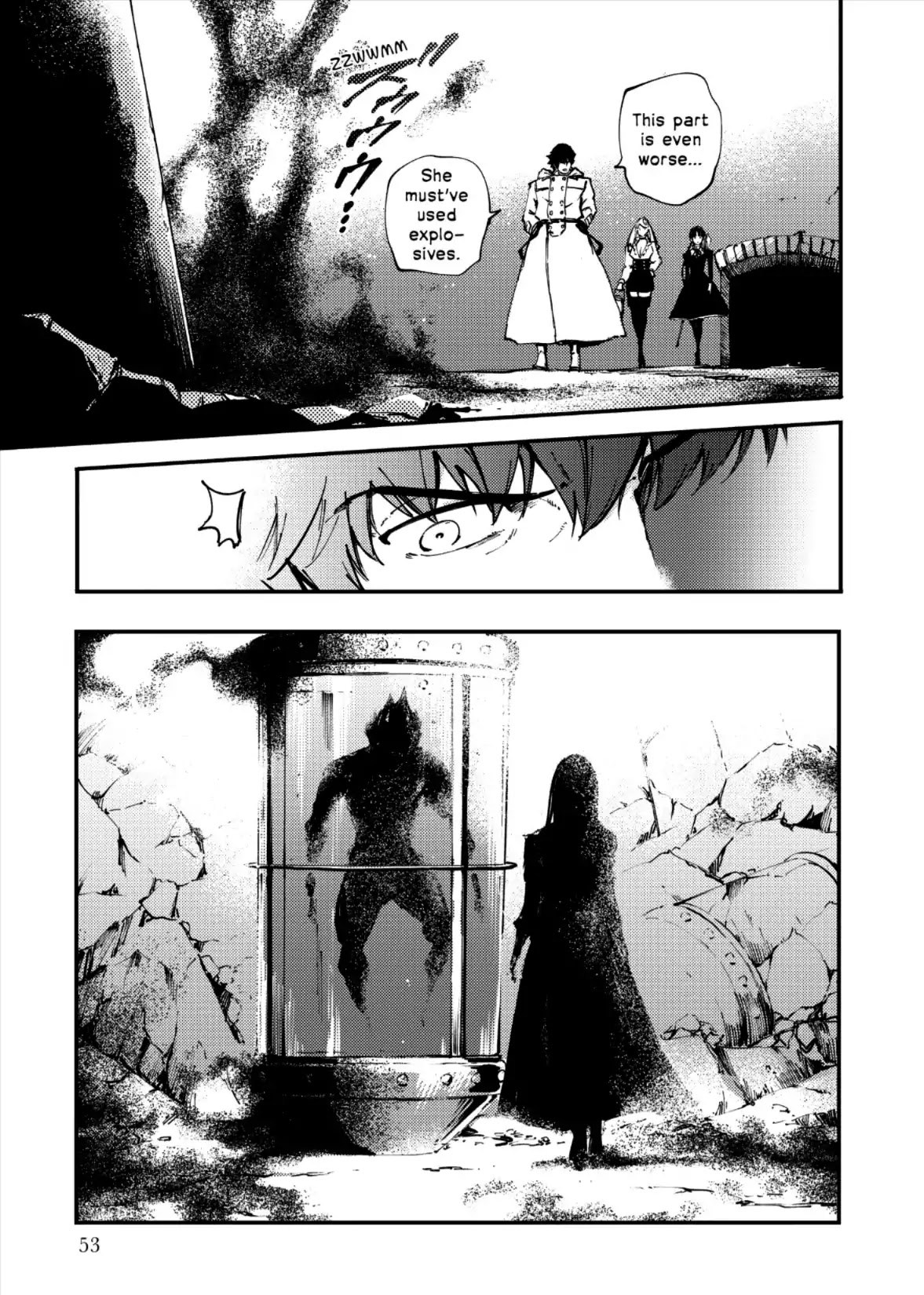 Katsute Kami Datta Kemonotachi e Chapter 35 page 27 - Chapter 35: École (Pt.2)