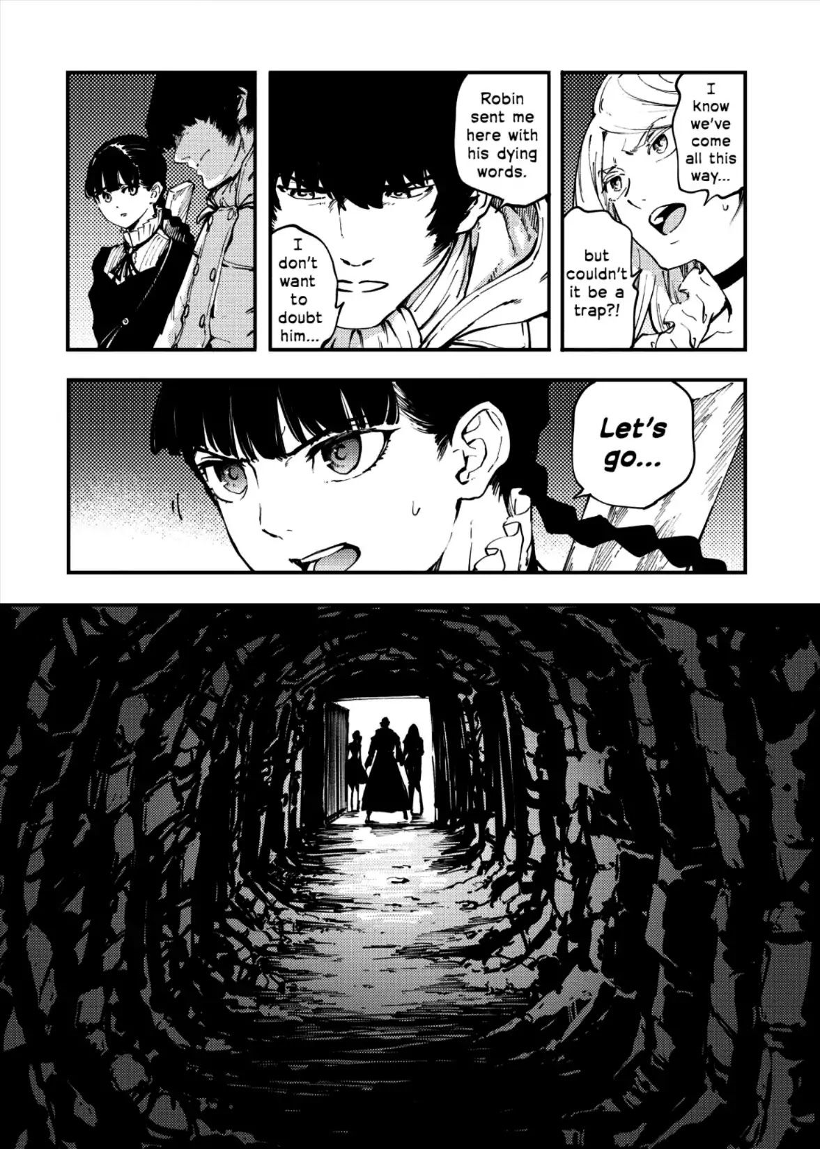Katsute Kami Datta Kemonotachi e Chapter 35 page 3 - Chapter 35: École (Pt.2)