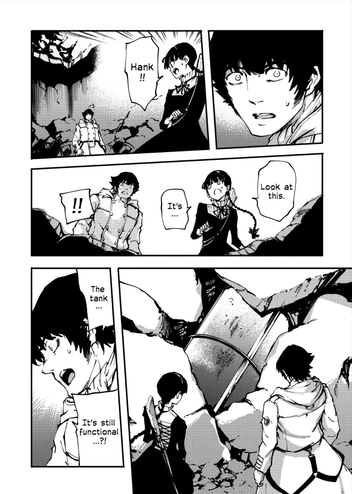 Katsute Kami Datta Kemonotachi e Chapter 35 page 30 - Chapter 35: École (Pt.2)