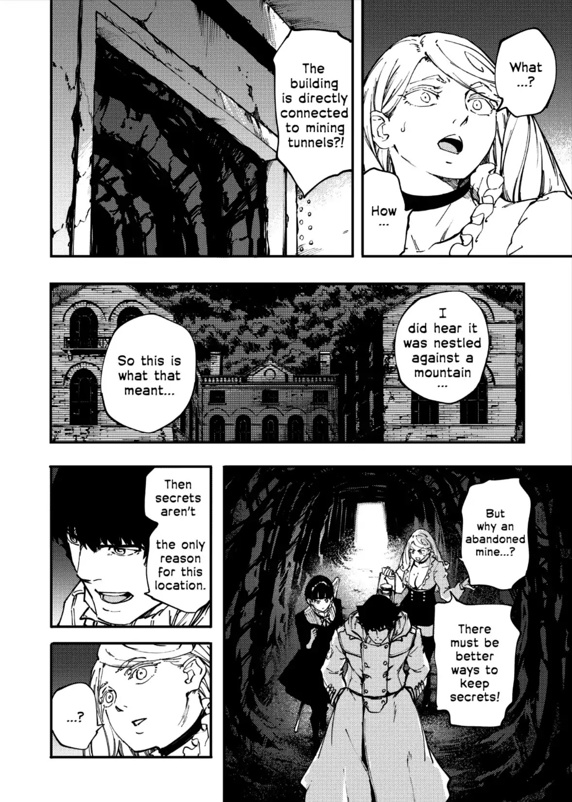 Katsute Kami Datta Kemonotachi e Chapter 35 page 4 - Chapter 35: École (Pt.2)
