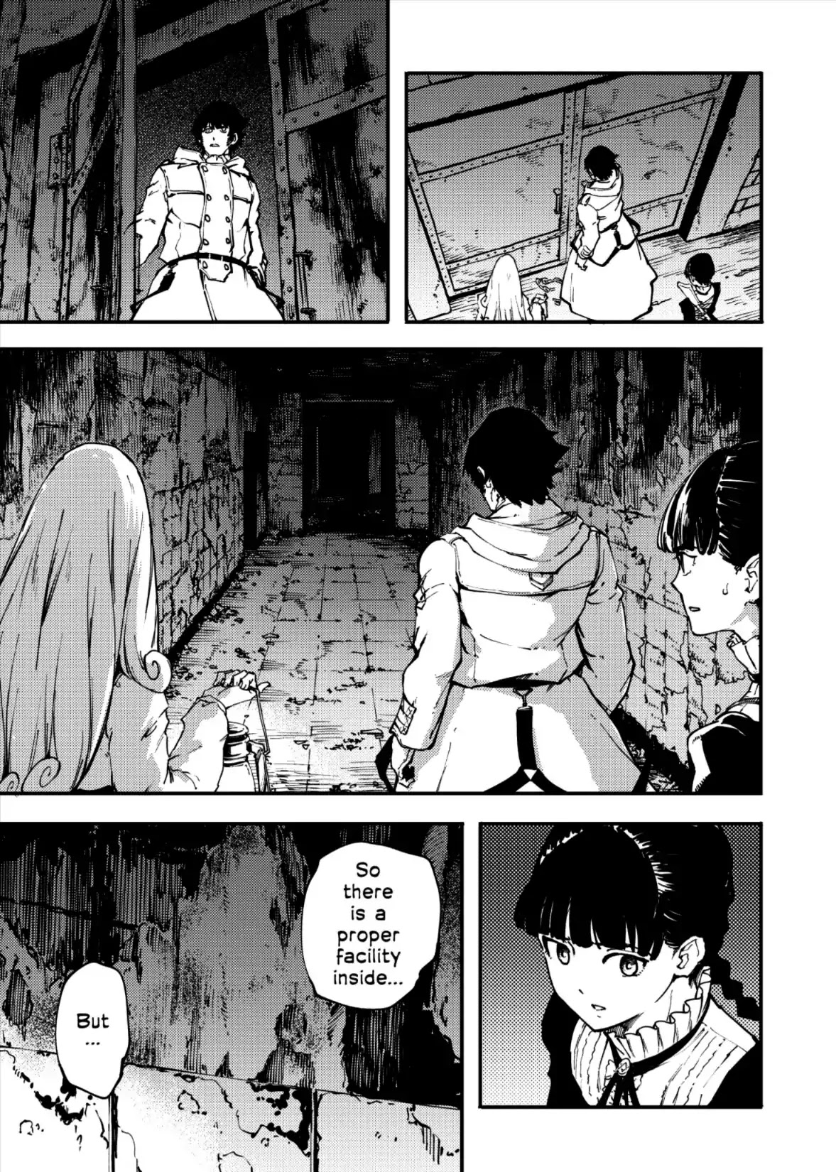Katsute Kami Datta Kemonotachi e Chapter 35 page 5 - Chapter 35: École (Pt.2)