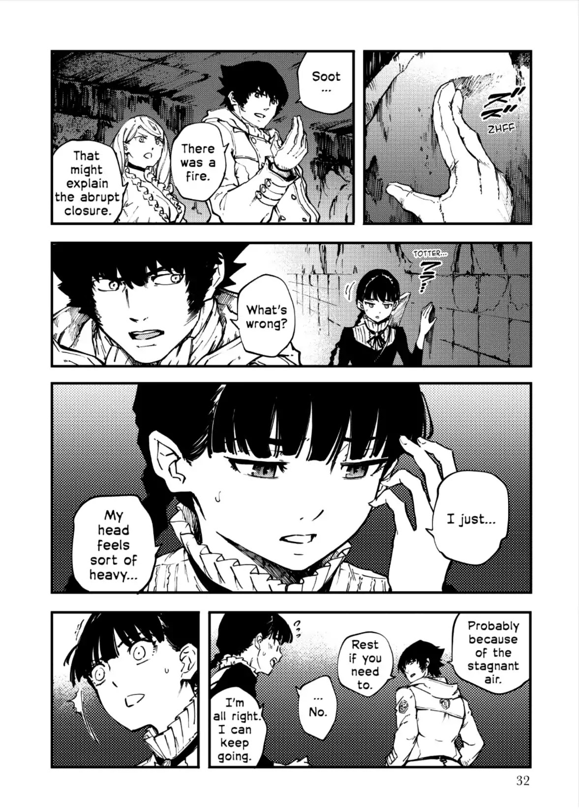 Katsute Kami Datta Kemonotachi e Chapter 35 page 6 - Chapter 35: École (Pt.2)