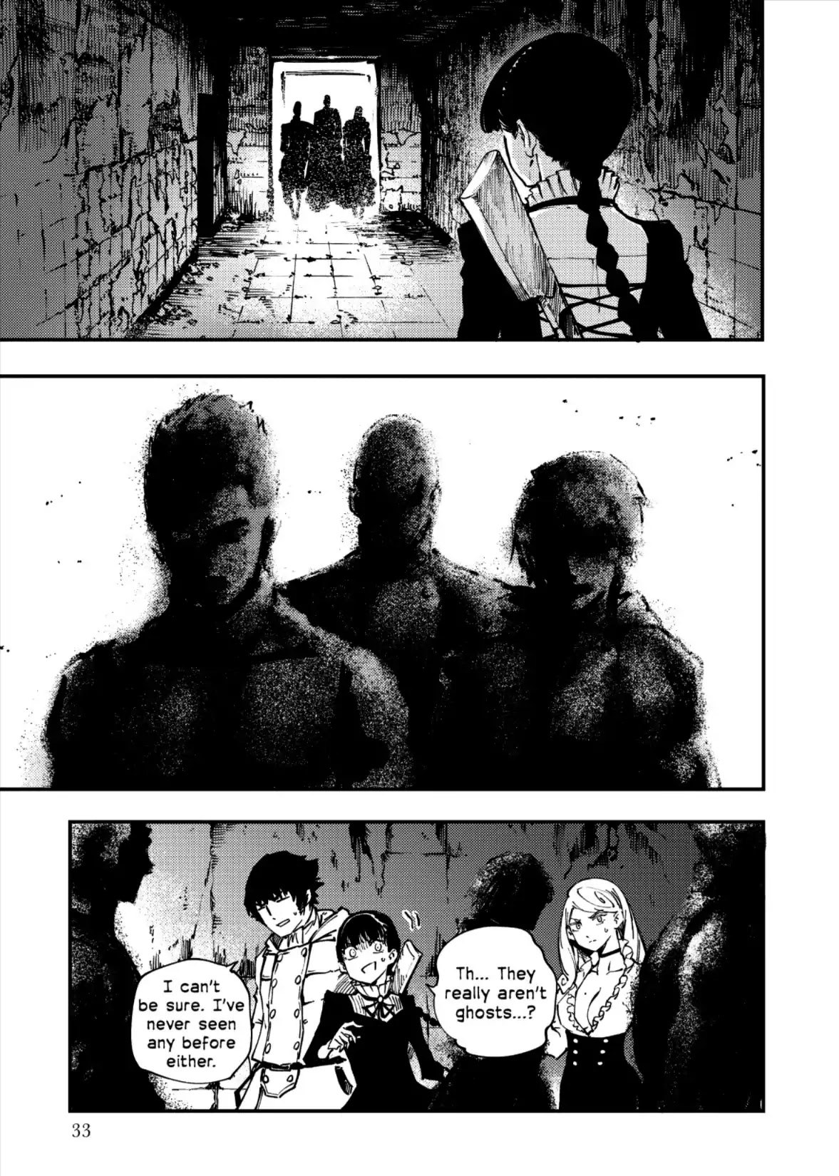 Katsute Kami Datta Kemonotachi e Chapter 35 page 7 - Chapter 35: École (Pt.2)