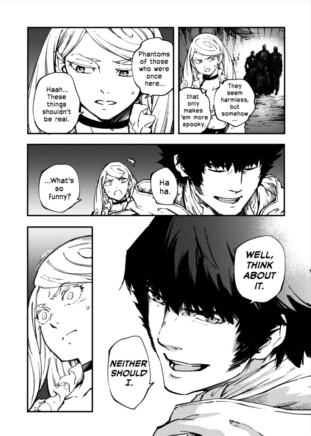 Katsute Kami Datta Kemonotachi e Chapter 35 page 8 - Chapter 35: École (Pt.2)