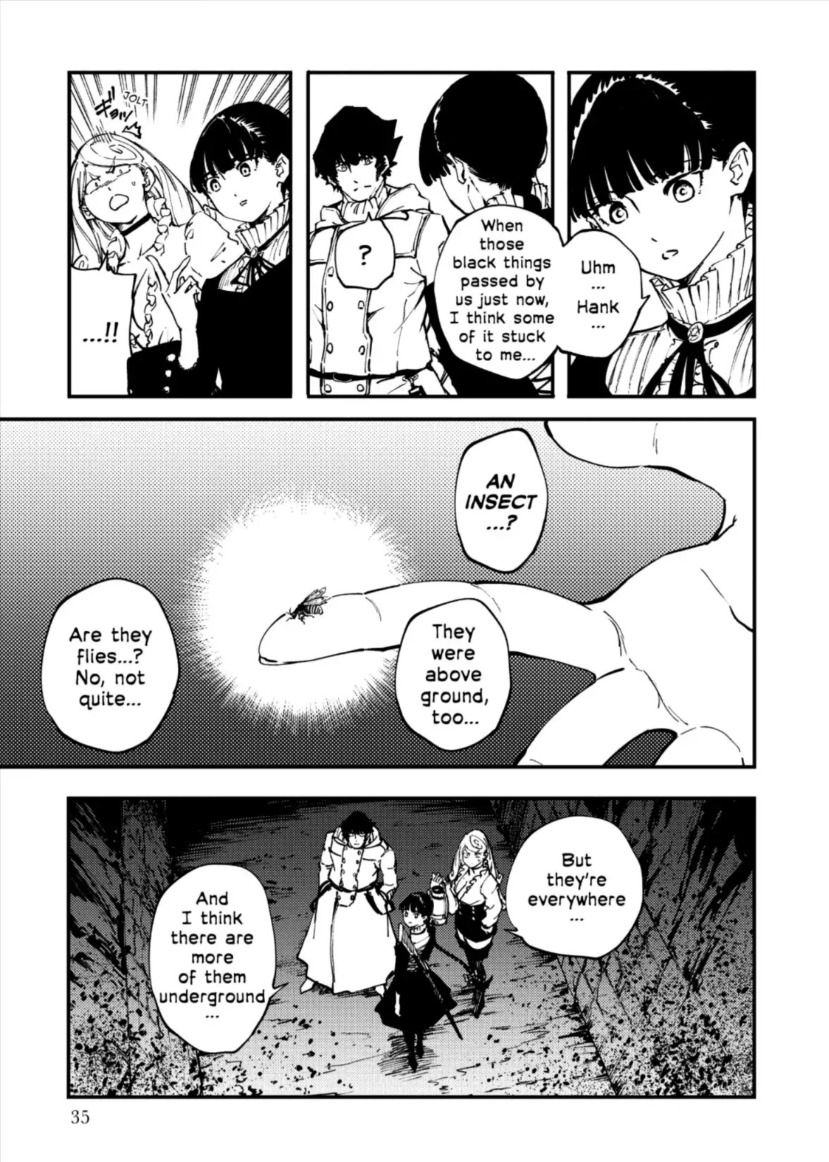 Katsute Kami Datta Kemonotachi e Chapter 35 page 9 - Chapter 35: École (Pt.2)