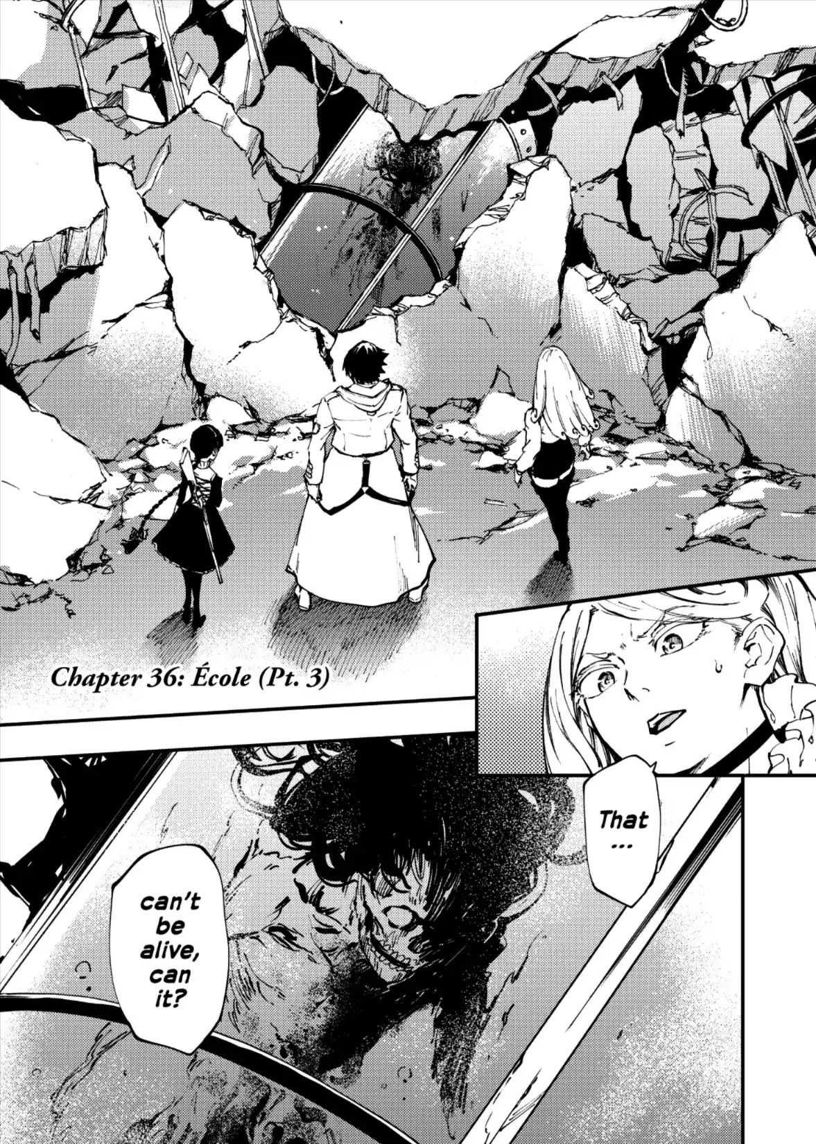 Katsute Kami Datta Kemonotachi e Chapter 36 page 1 - Chapter 36: École (Pt.3)