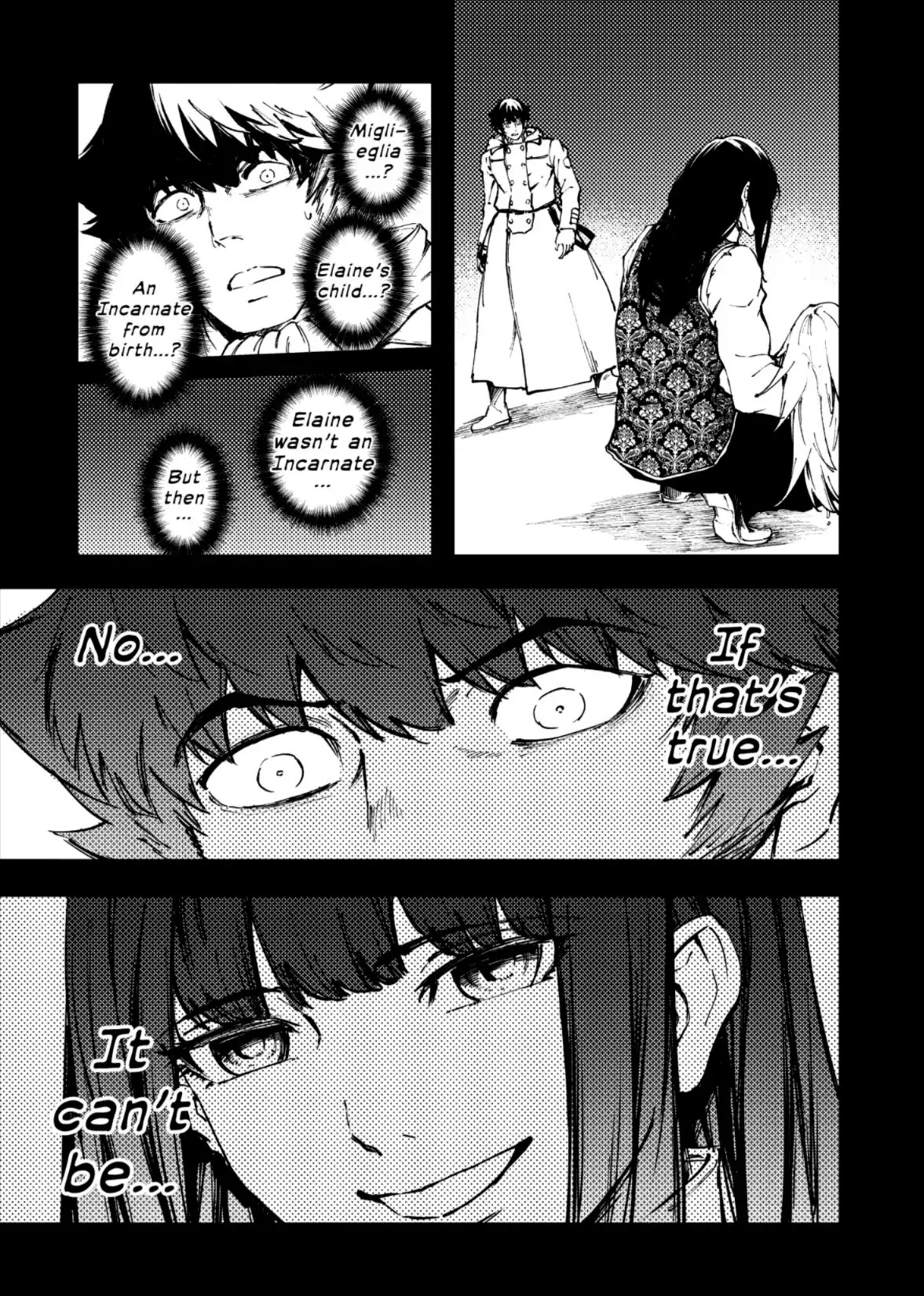 Katsute Kami Datta Kemonotachi e Chapter 36 page 13 - Chapter 36: École (Pt.3)