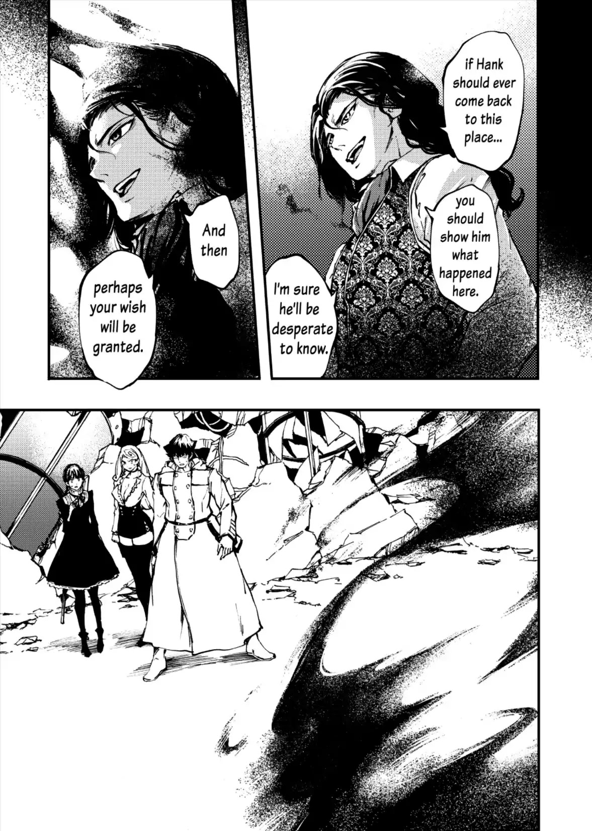Katsute Kami Datta Kemonotachi e Chapter 36 page 15 - Chapter 36: École (Pt.3)