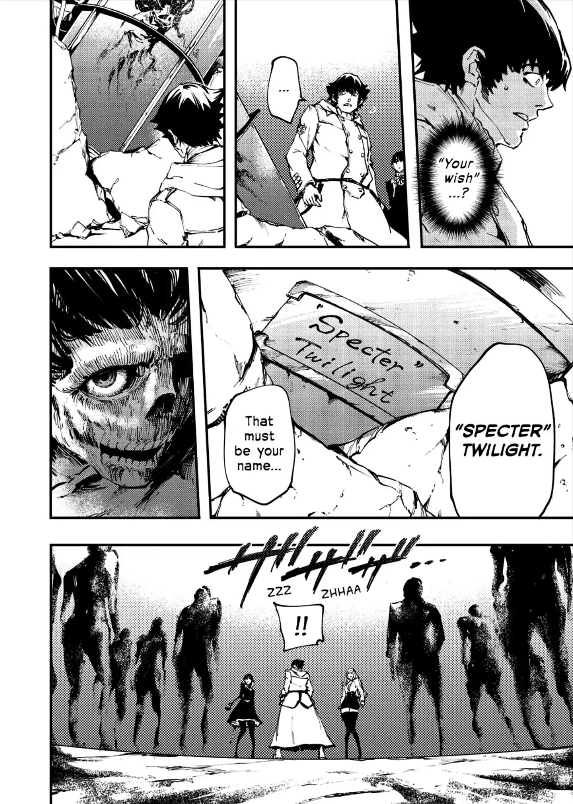 Katsute Kami Datta Kemonotachi e Chapter 36 page 16 - Chapter 36: École (Pt.3)