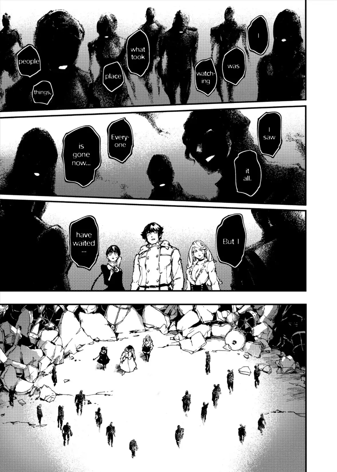 Katsute Kami Datta Kemonotachi e Chapter 36 page 17 - Chapter 36: École (Pt.3)