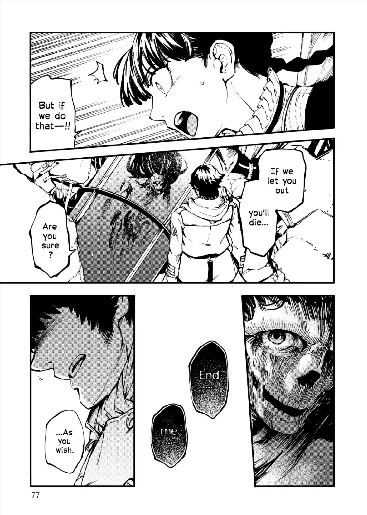 Katsute Kami Datta Kemonotachi e Chapter 36 page 19 - Chapter 36: École (Pt.3)