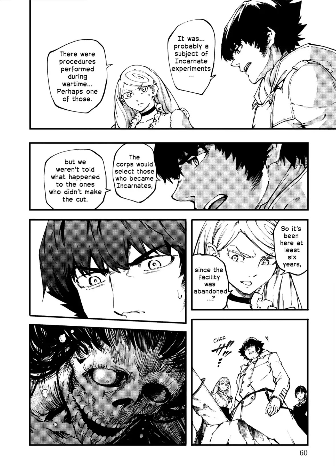 Katsute Kami Datta Kemonotachi e Chapter 36 page 2 - Chapter 36: École (Pt.3)