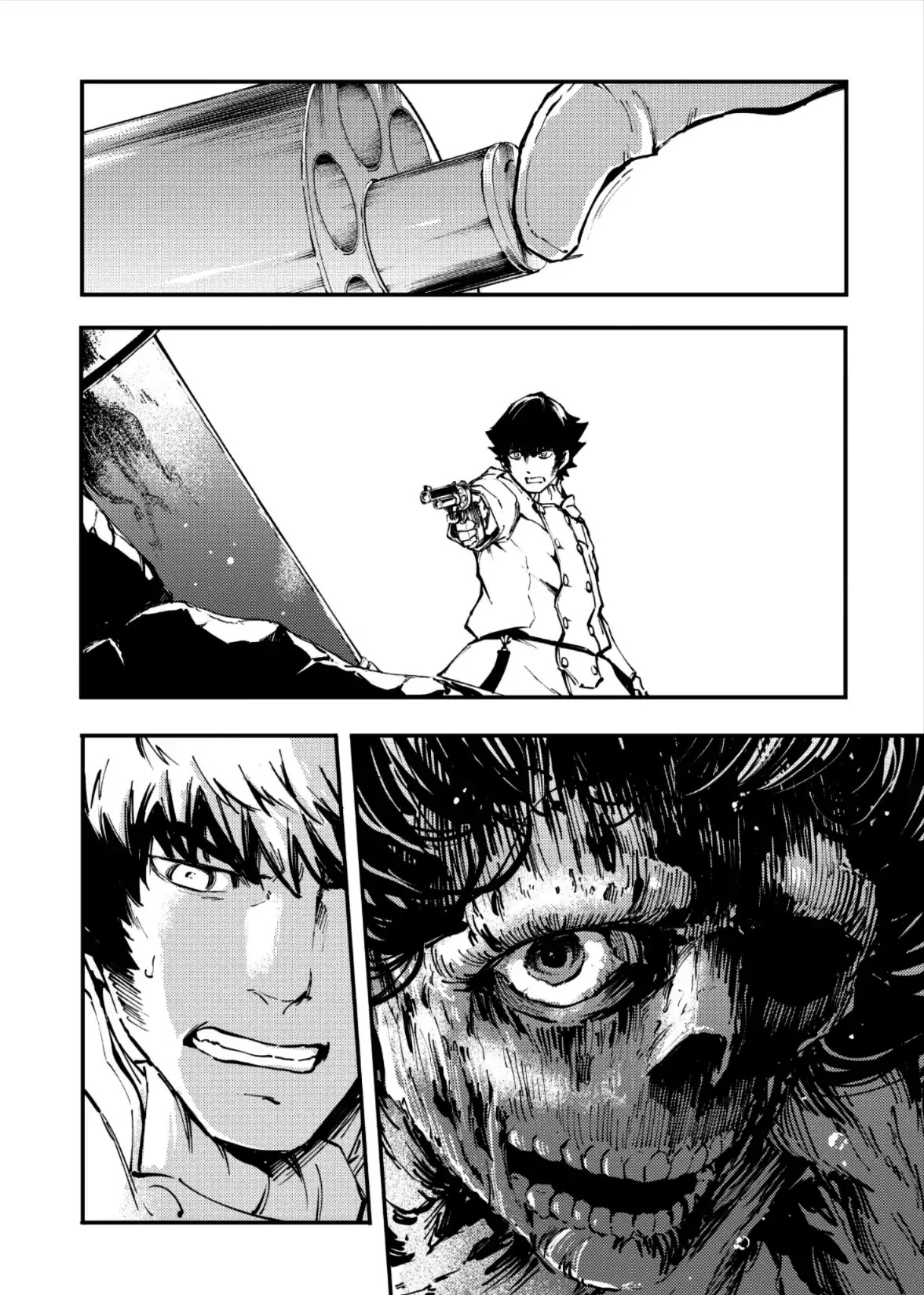 Katsute Kami Datta Kemonotachi e Chapter 36 page 20 - Chapter 36: École (Pt.3)