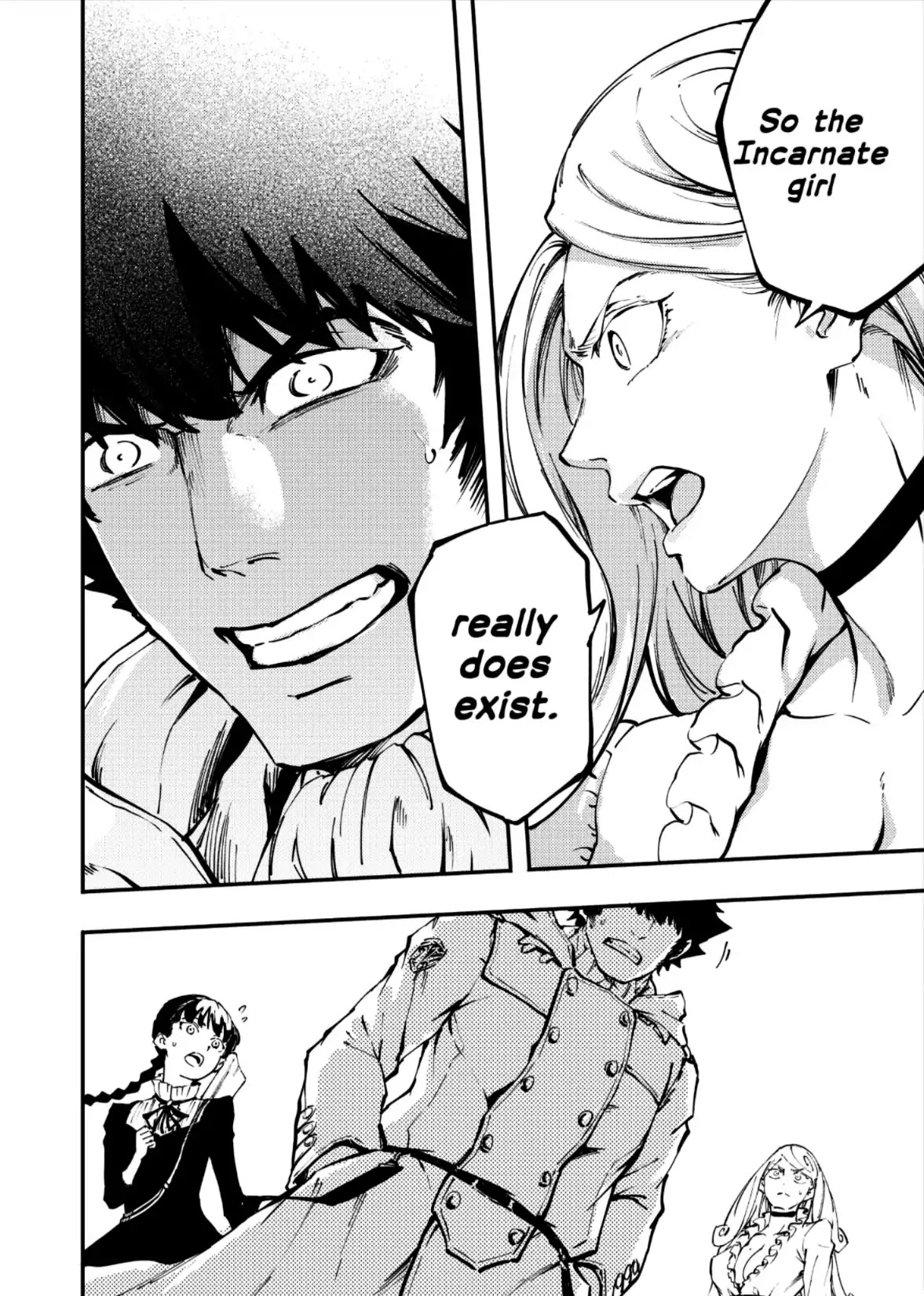 Katsute Kami Datta Kemonotachi e Chapter 36 page 24 - Chapter 36: École (Pt.3)