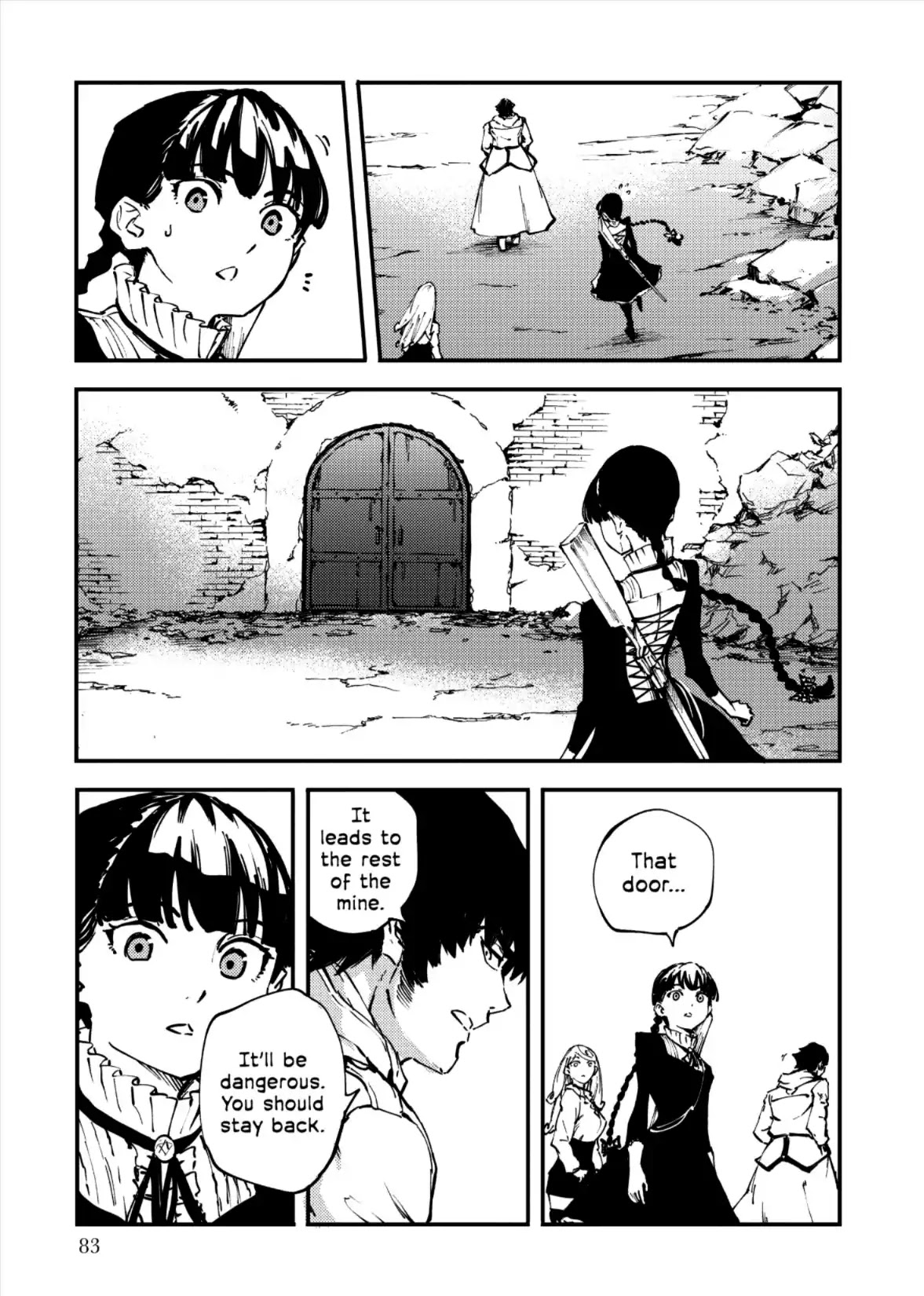 Katsute Kami Datta Kemonotachi e Chapter 36 page 25 - Chapter 36: École (Pt.3)