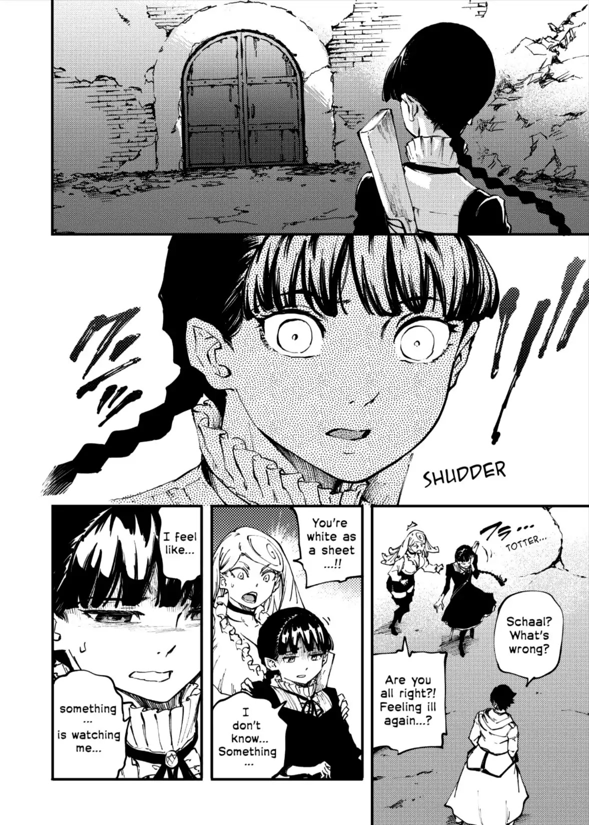 Katsute Kami Datta Kemonotachi e Chapter 36 page 26 - Chapter 36: École (Pt.3)