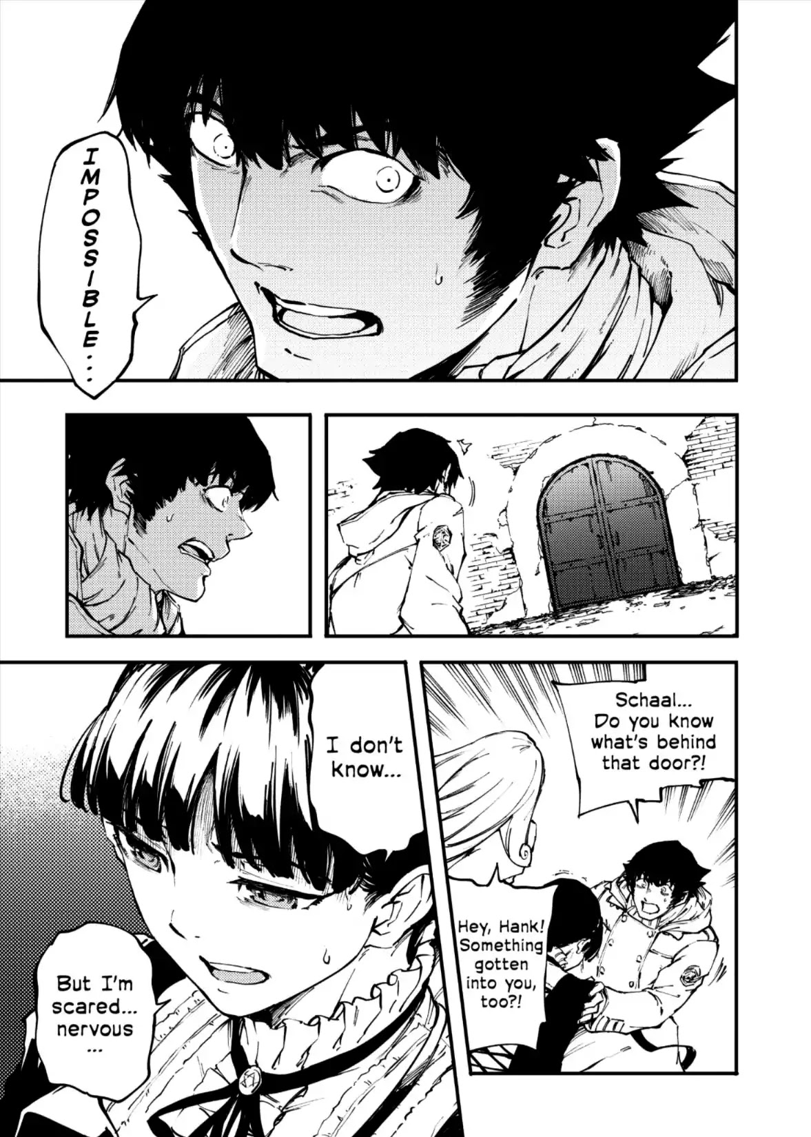 Katsute Kami Datta Kemonotachi e Chapter 36 page 27 - Chapter 36: École (Pt.3)
